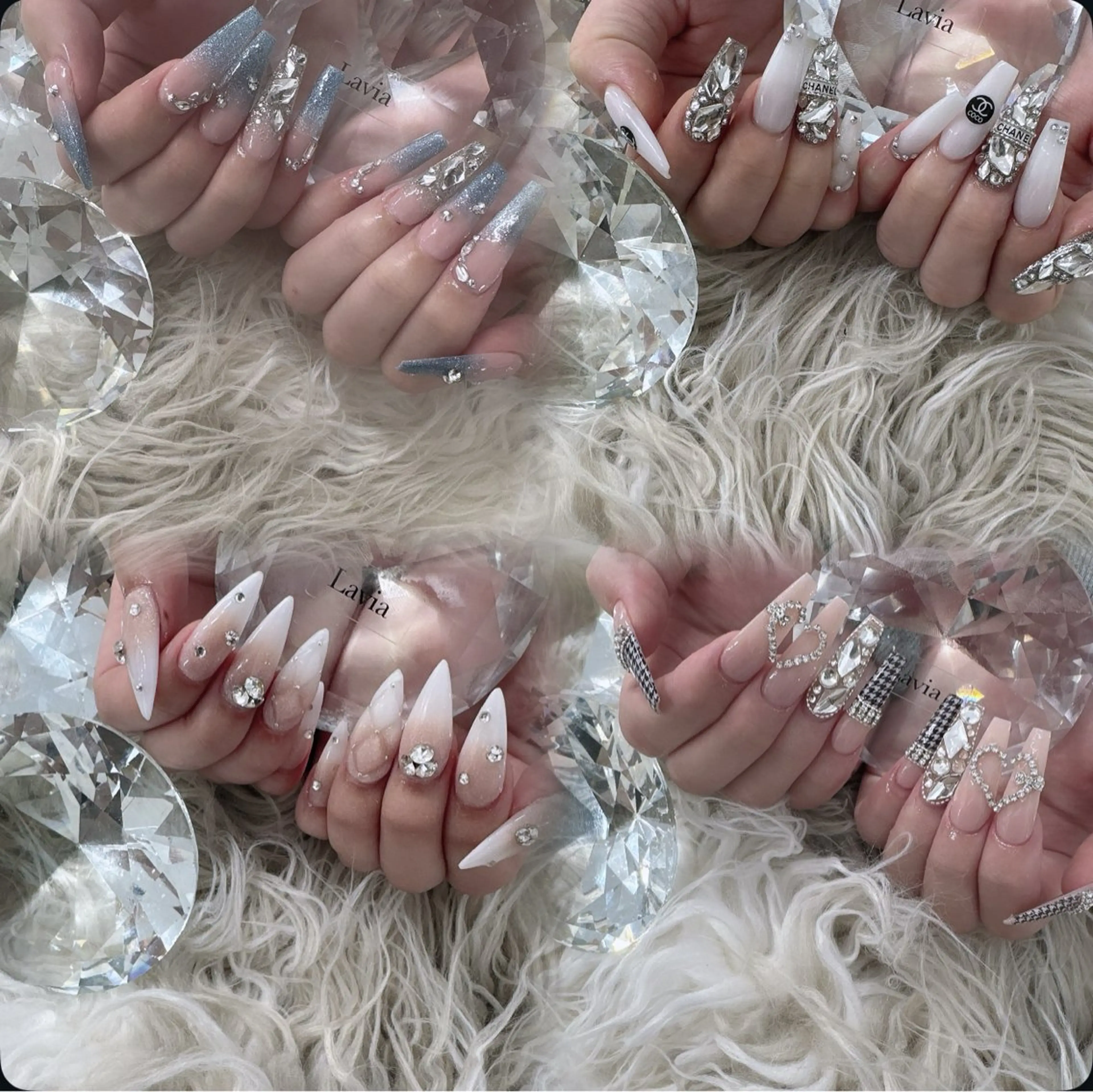 ネイル ハンドネイル Lavia nail＆eyelash所属・lavia🖤 ayumiのネイルデザイン
