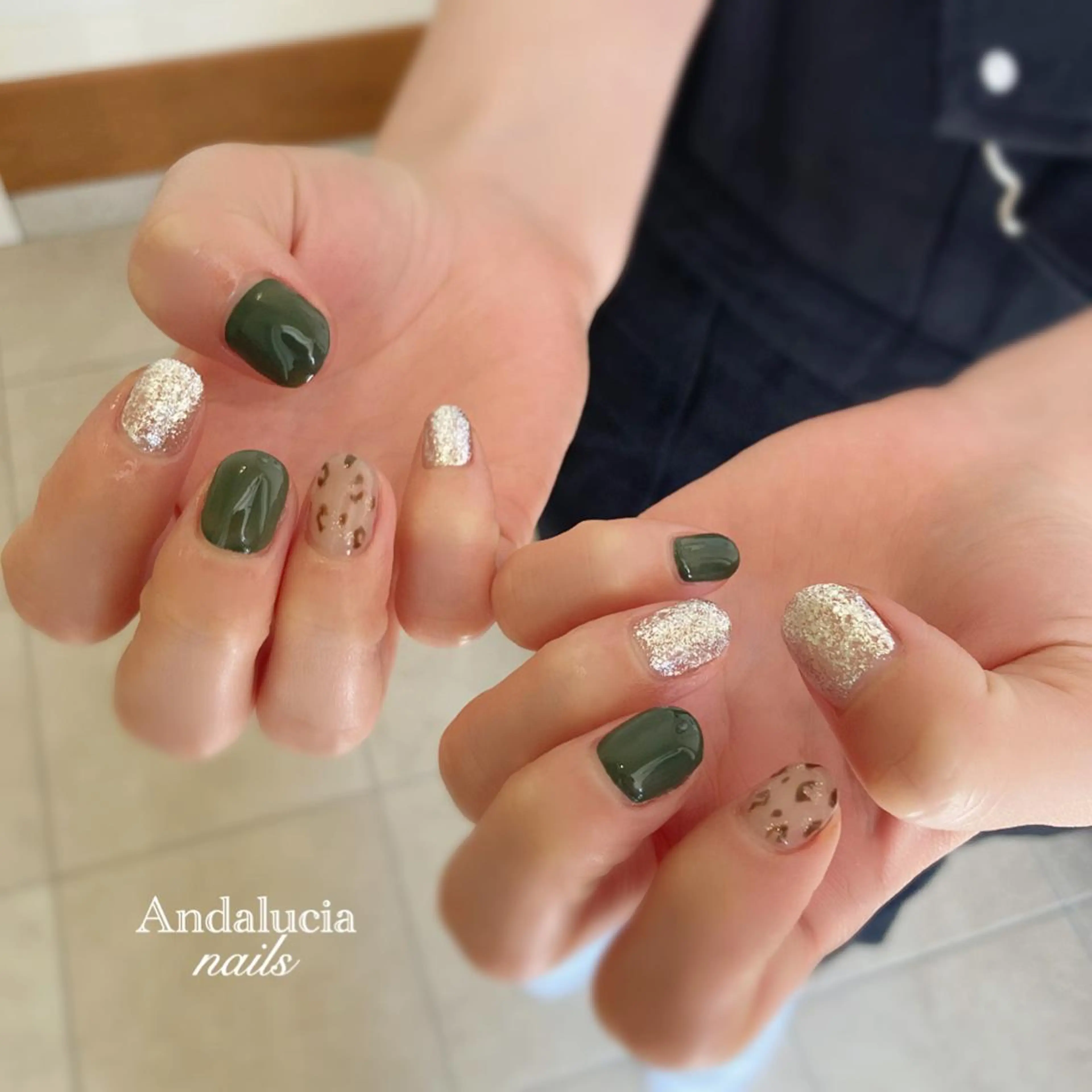 ネイル ハンドネイル Andalucia nailsのネイルデザイン