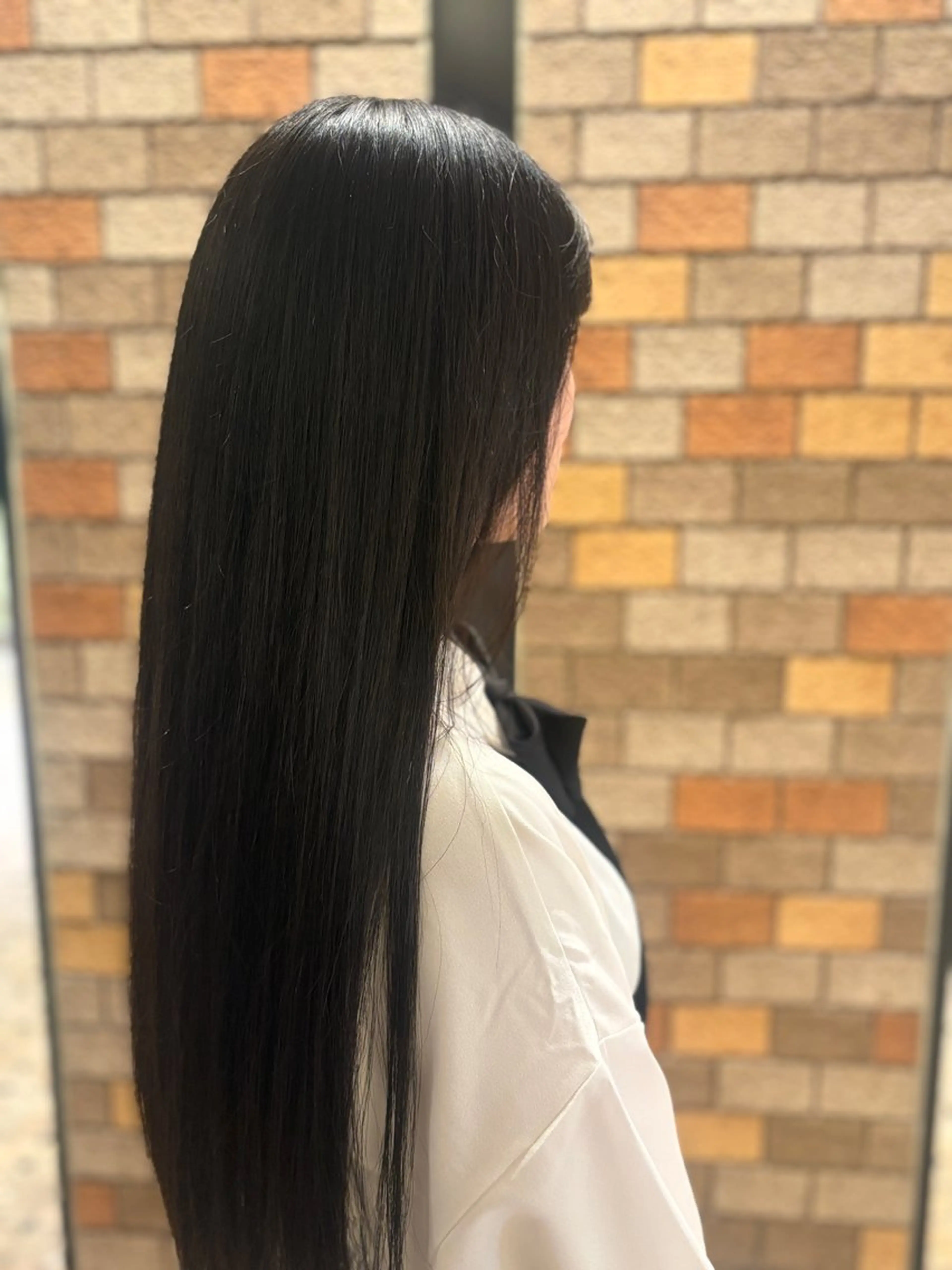 ロング 髪質改善 トリートメント 山田 快晴のヘアスタイル