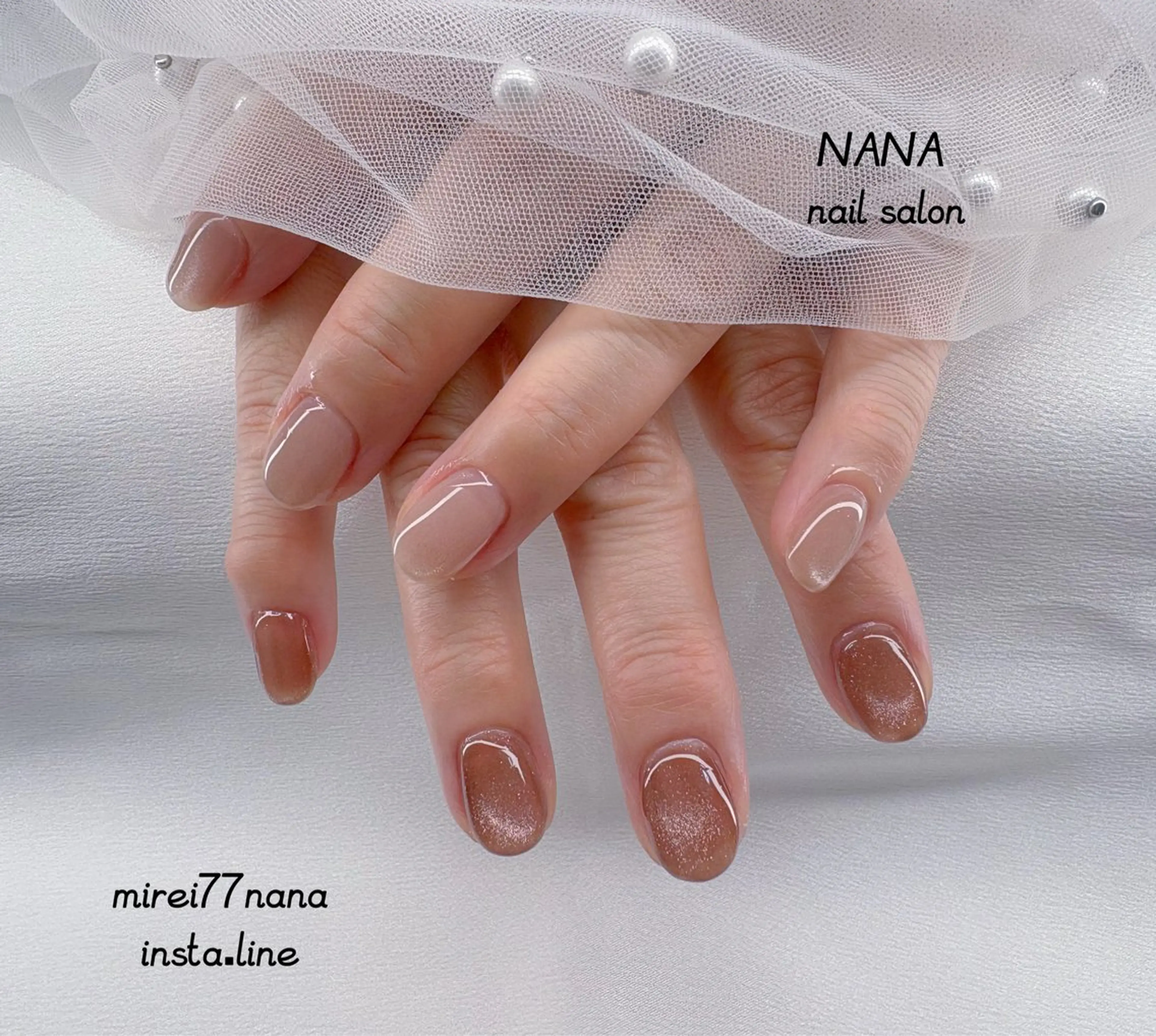 ネイル ハンドネイル NANA nail salonのネイルデザイン