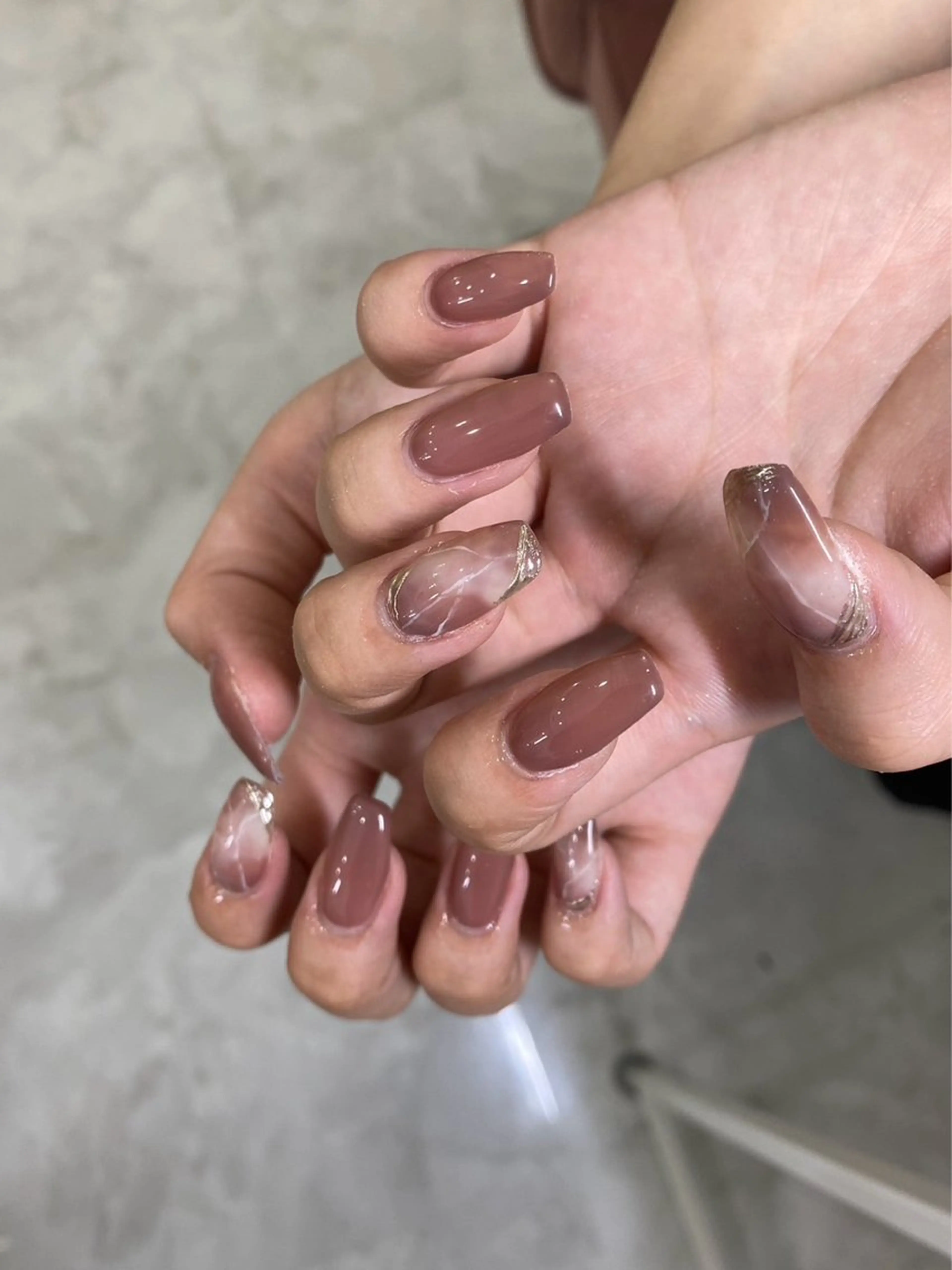 ネイル ハンドネイル PEEKABOO京橋 EYE&NAILのマツエク・マツパデザイン