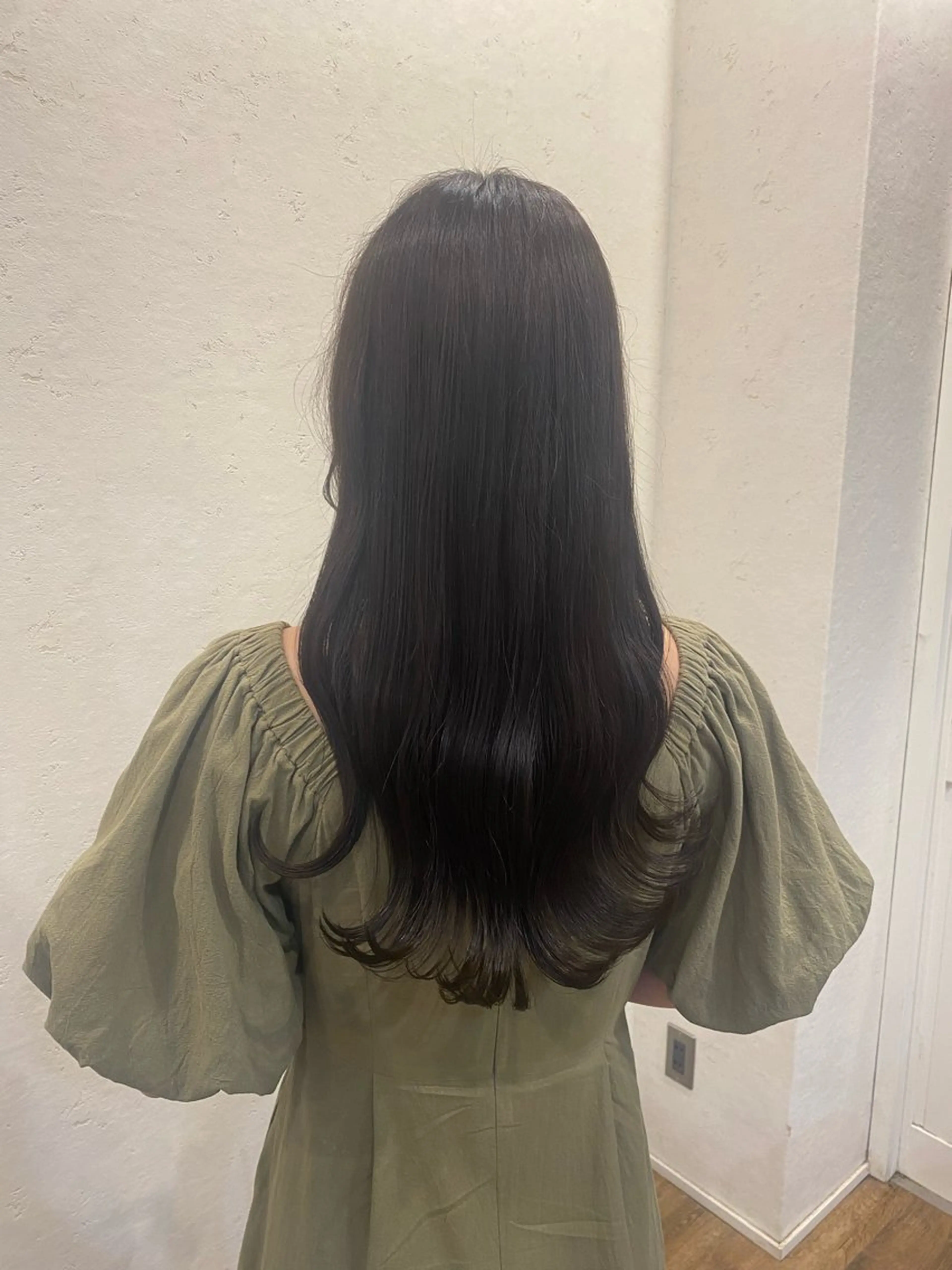 ロング カラー 透明感カラー /Kanon️🫧のヘアスタイル