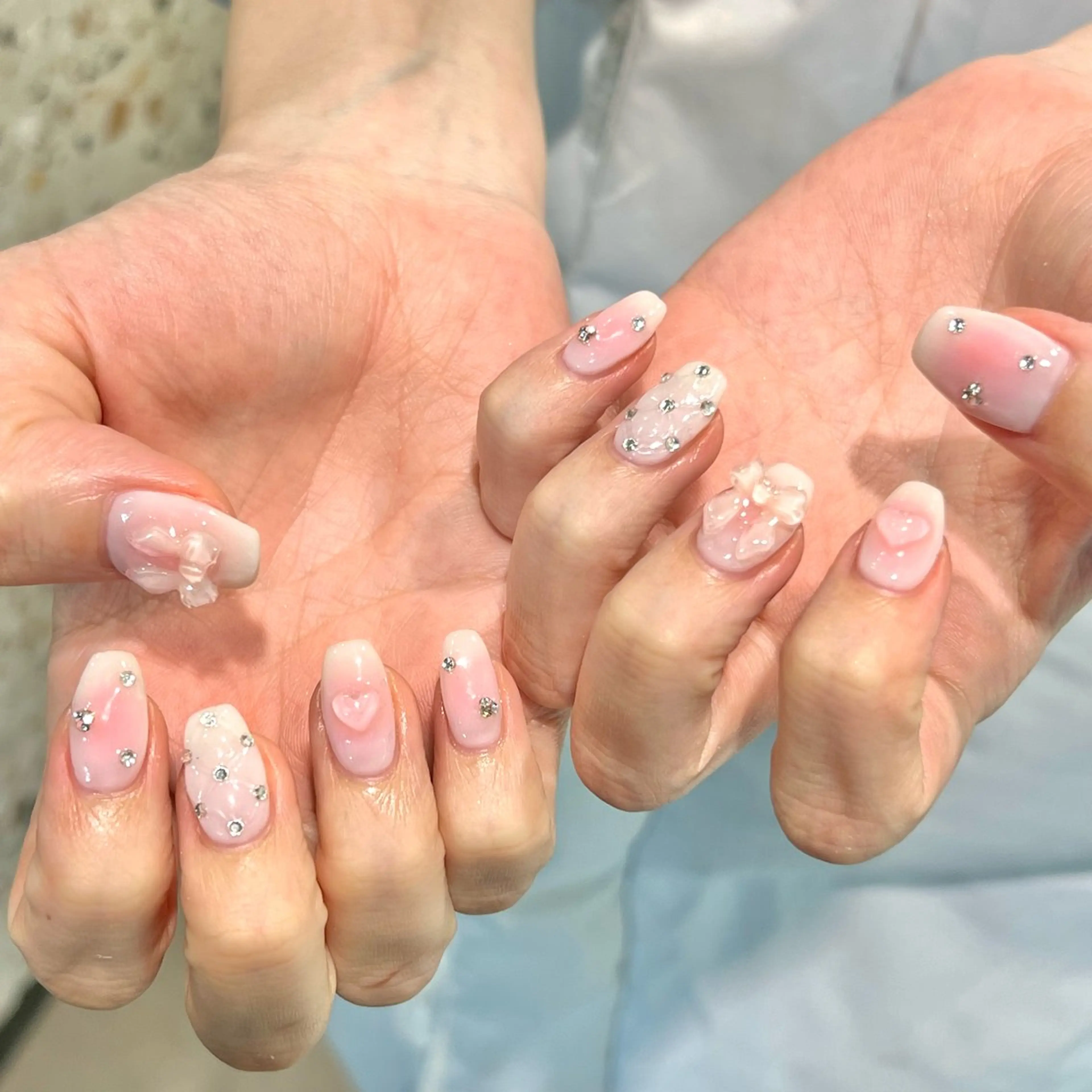 ネイル ハンドネイル WAVY_nail maoのネイルデザイン