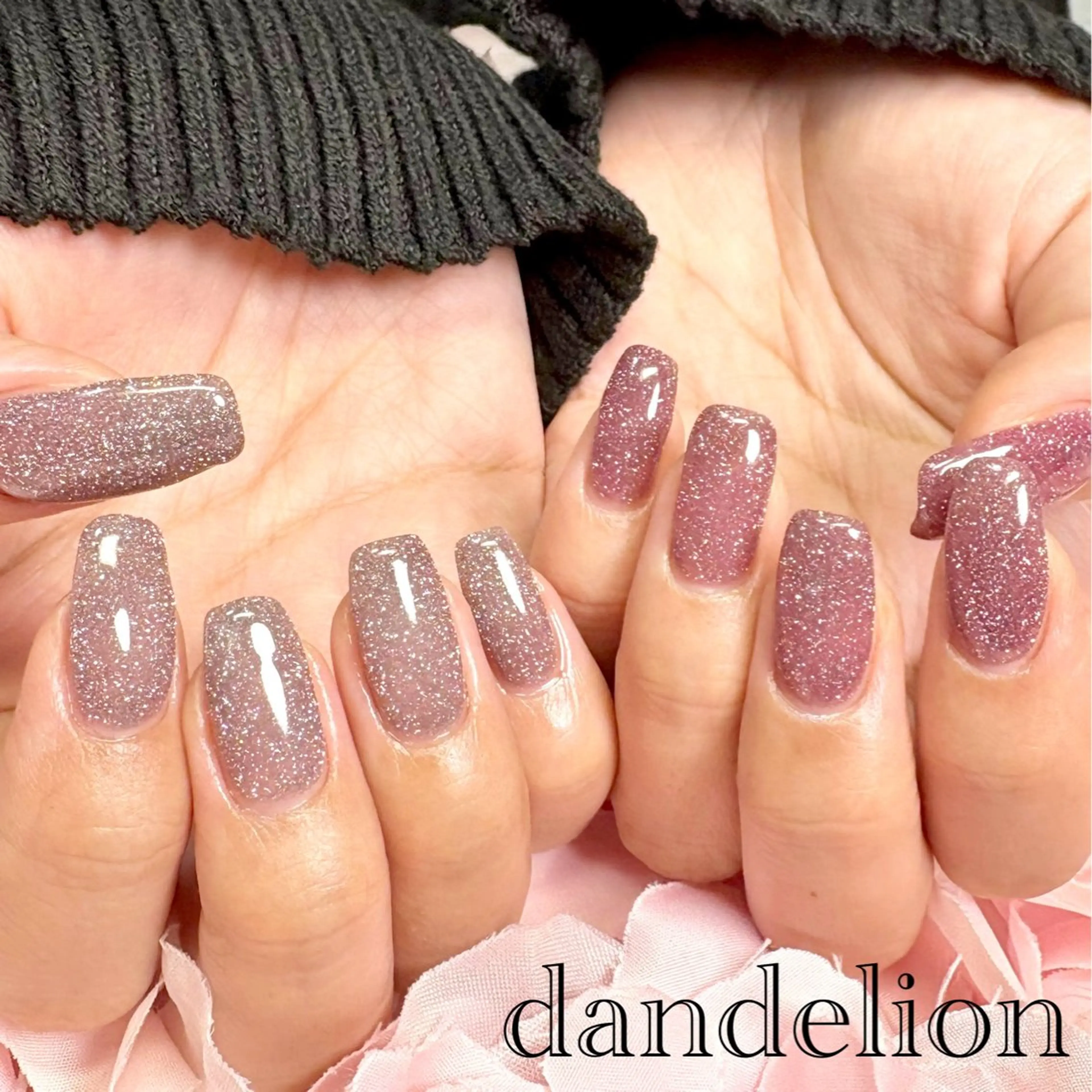 ネイル ハンドネイル ハンドケア dandelion ダンデライオンのネイルデザイン