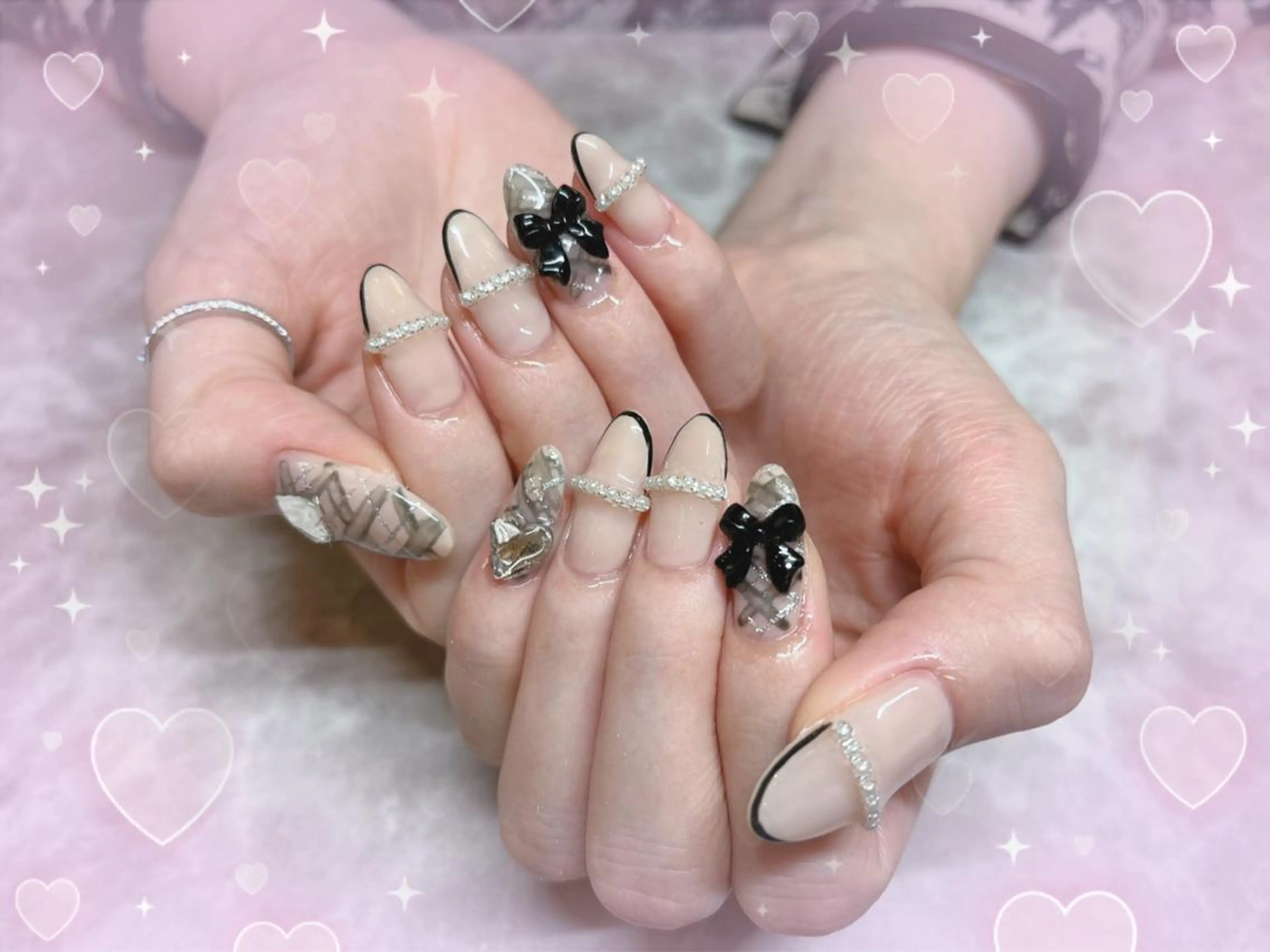 ネイル ハンドネイル Piacere所属・Piacere 絵美のネイルデザイン