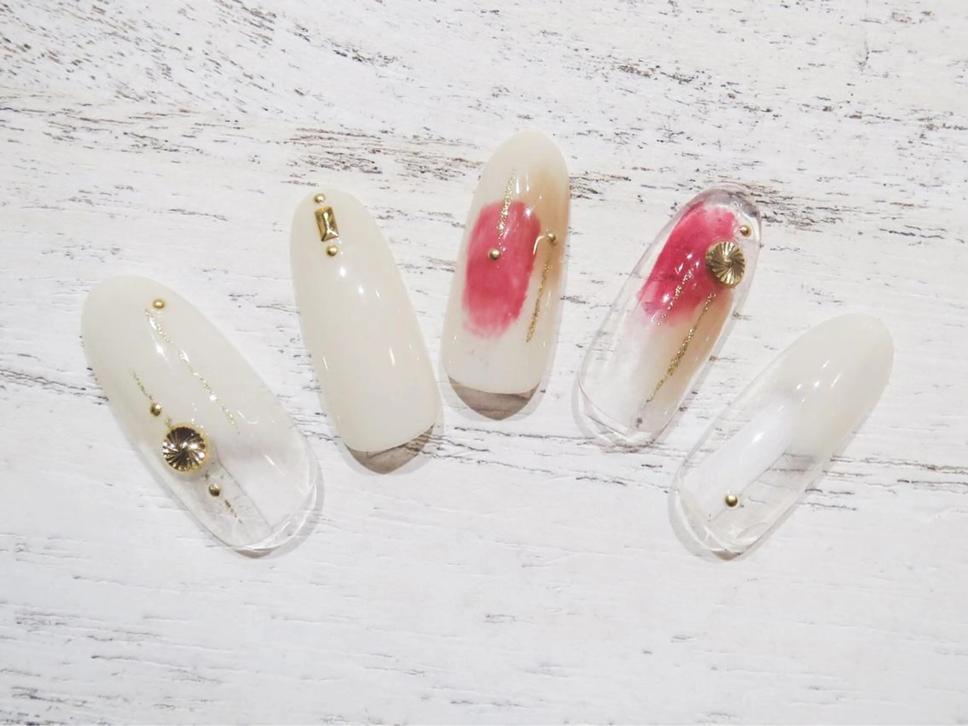 ネイル グラマラス ／アンジェアイのマツエク・マツパデザイン