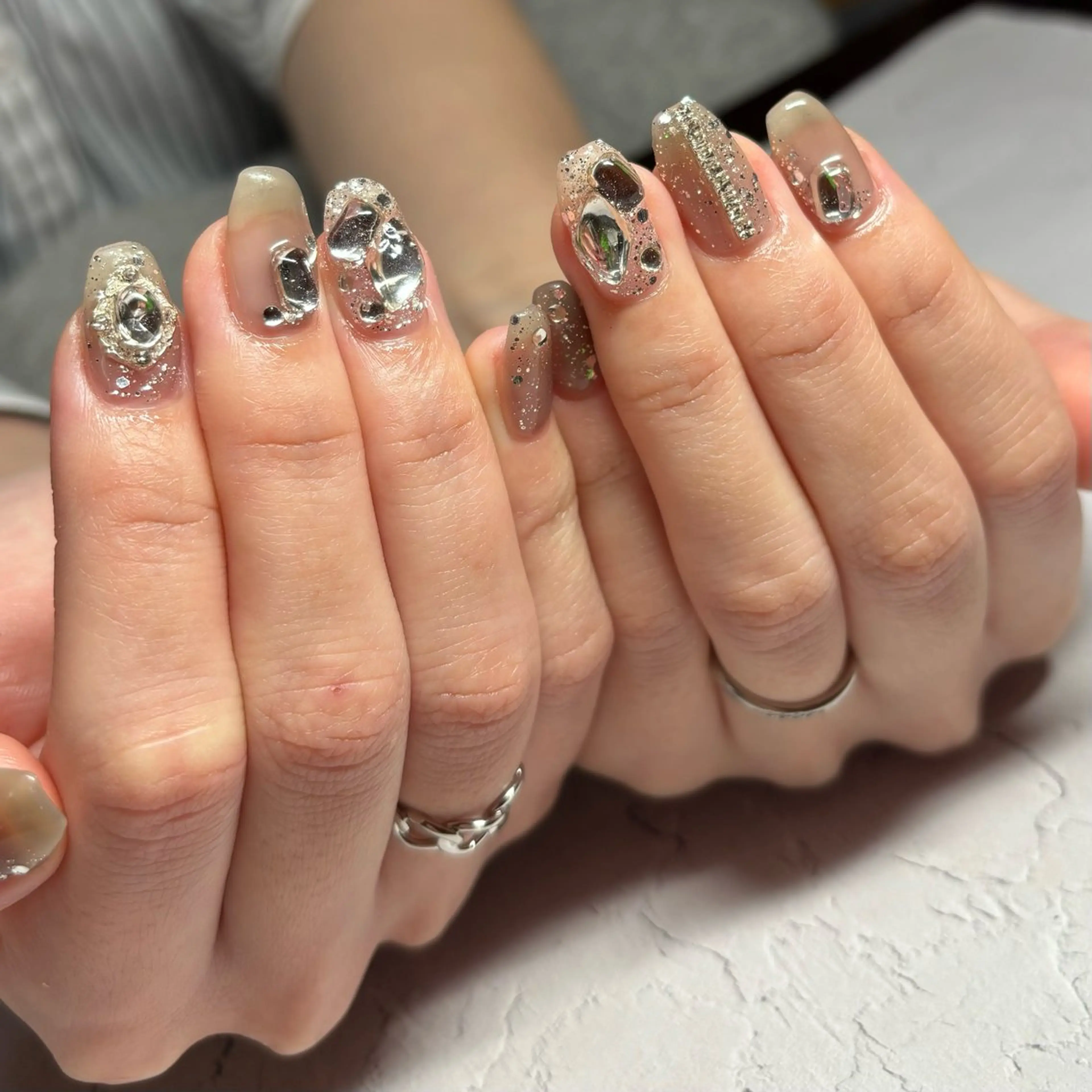 ネイル ハンドネイル ハンドケア Cae.所属・Cae. 【カエドット】のネイルデザイン
