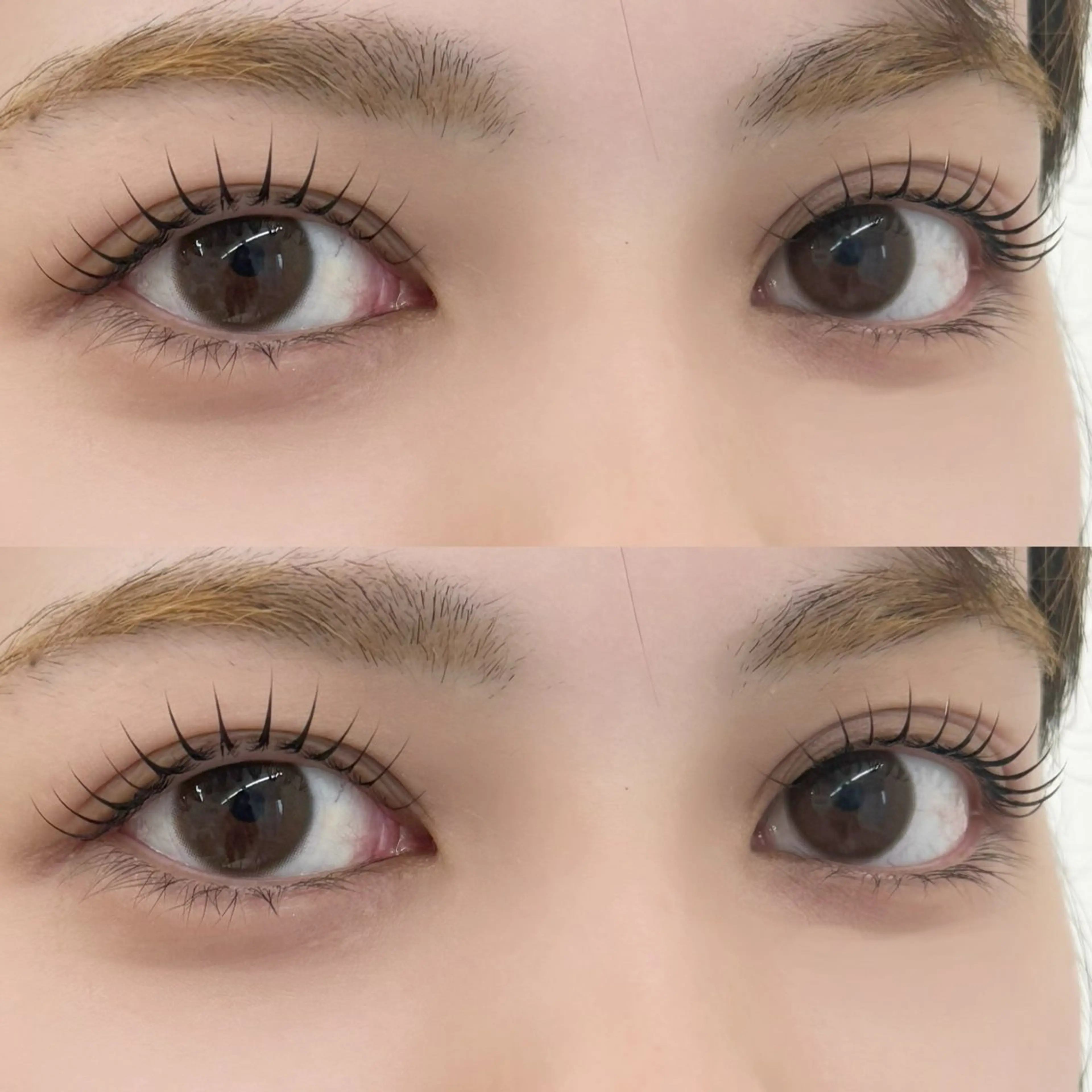 マツエク・マツパ 一重×まつ毛パーマ CLUTCH江坂 こんどうのマツエク・マツパデザイン