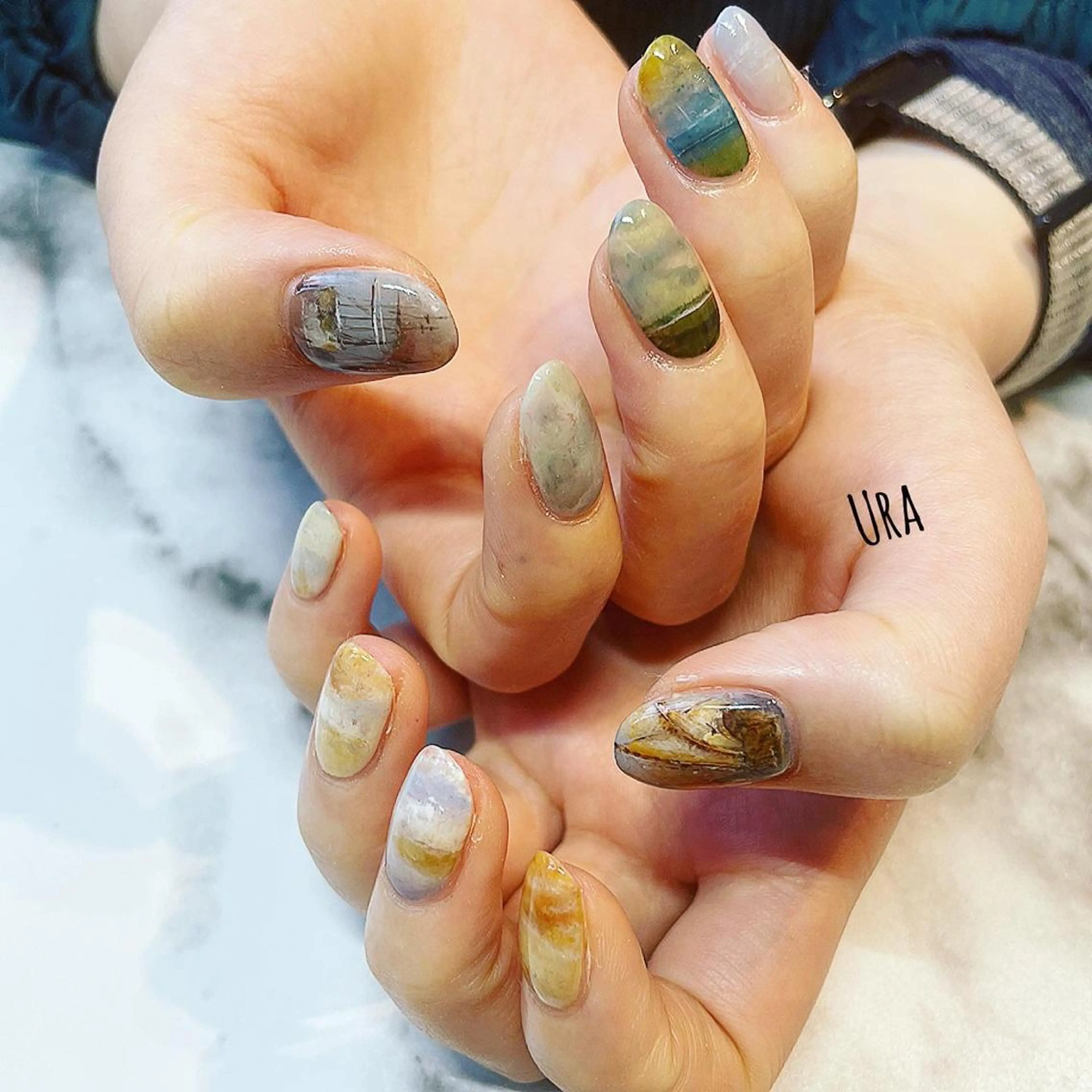 ネイル UrakoNail 《nail》のネイルデザイン