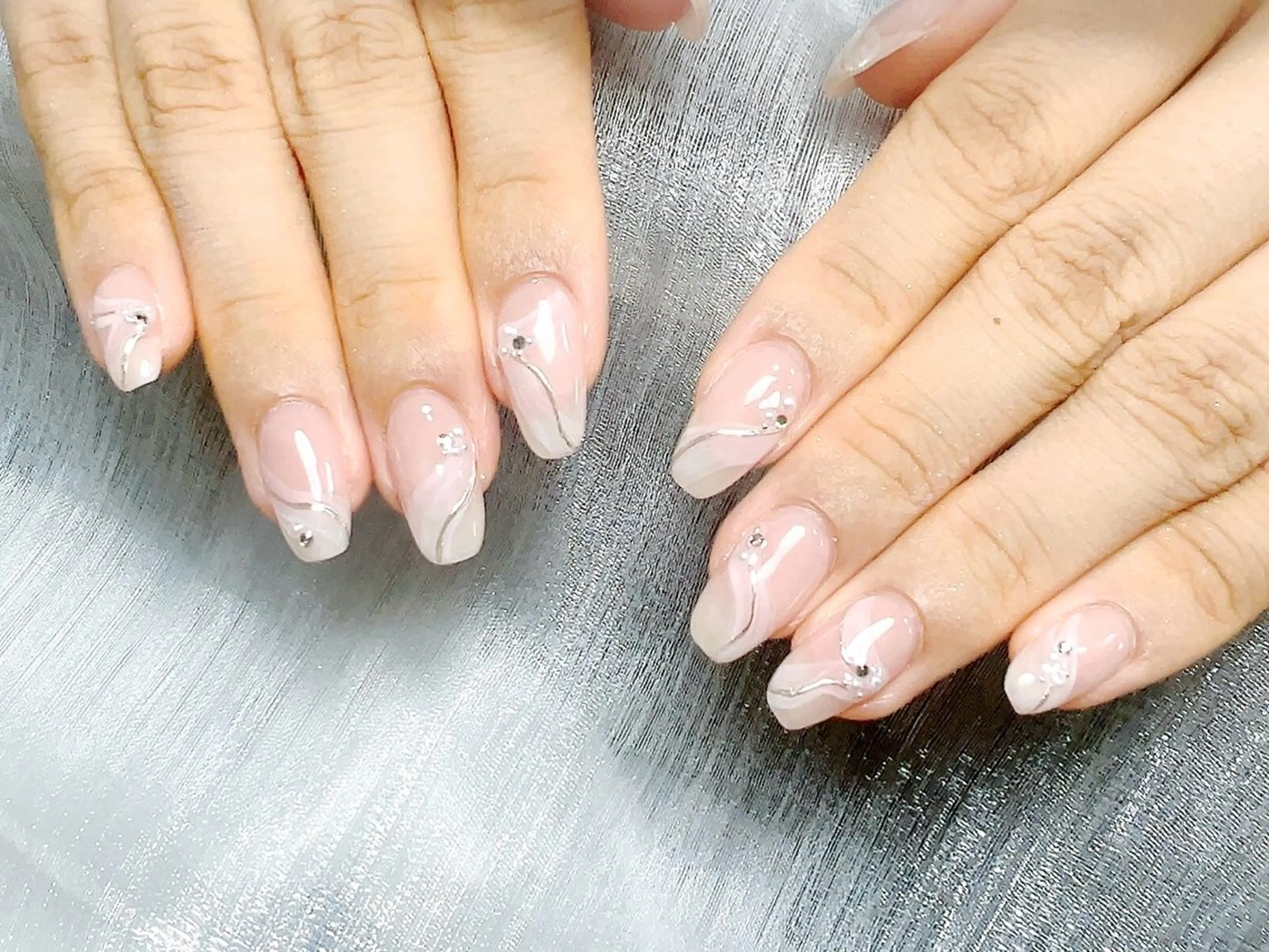 ネイル ハンドネイル ハンドケア ⭐️Dreamy Nail⭐️のネイルデザイン