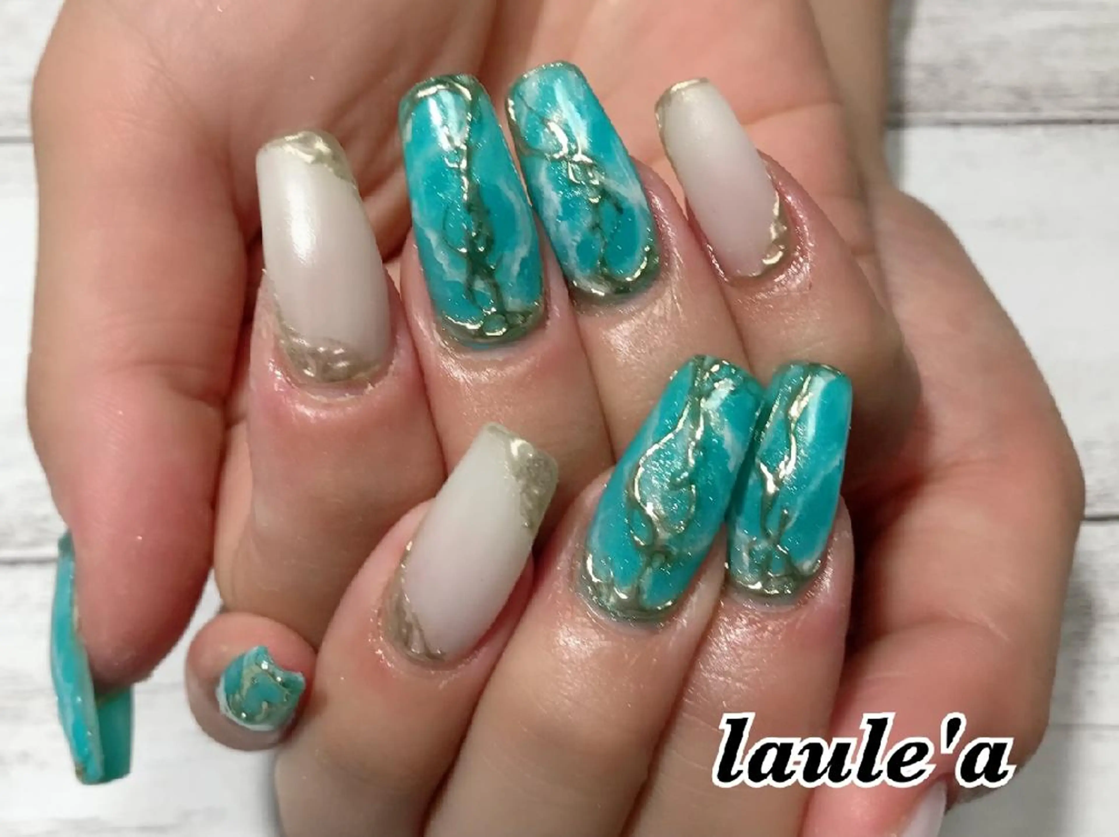 ネイル ハンドネイル Rグループ felizのネイルデザイン