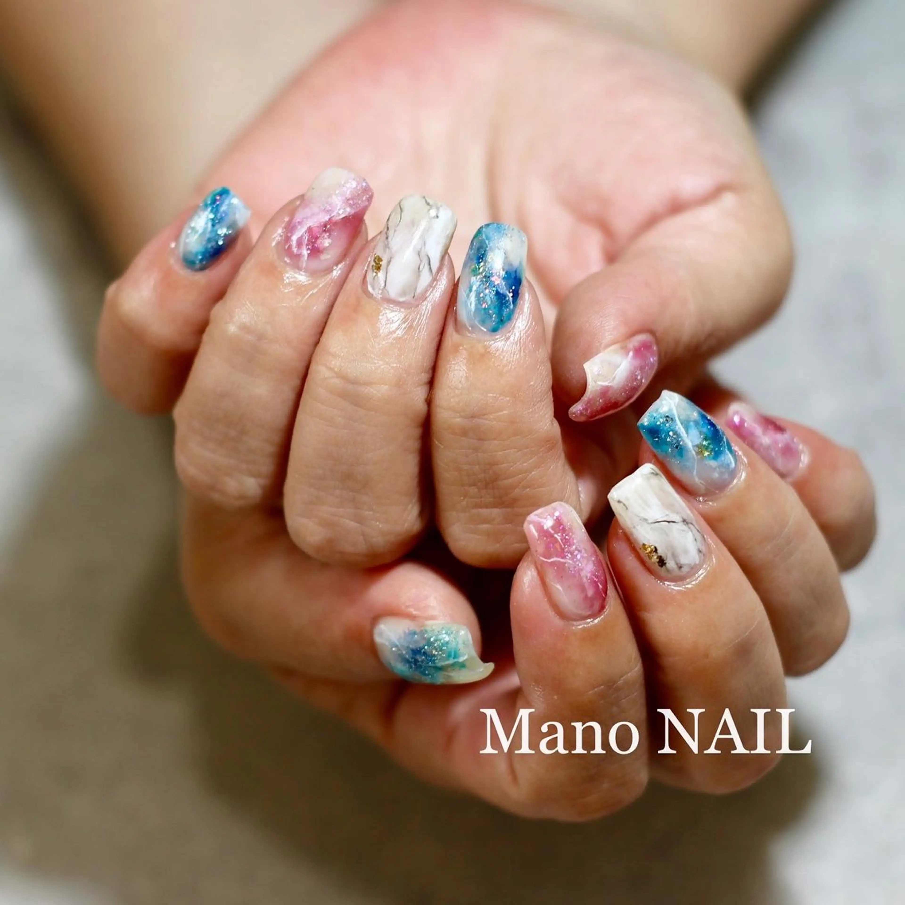 ネイル ハンドネイル Mano NAILのネイルデザイン