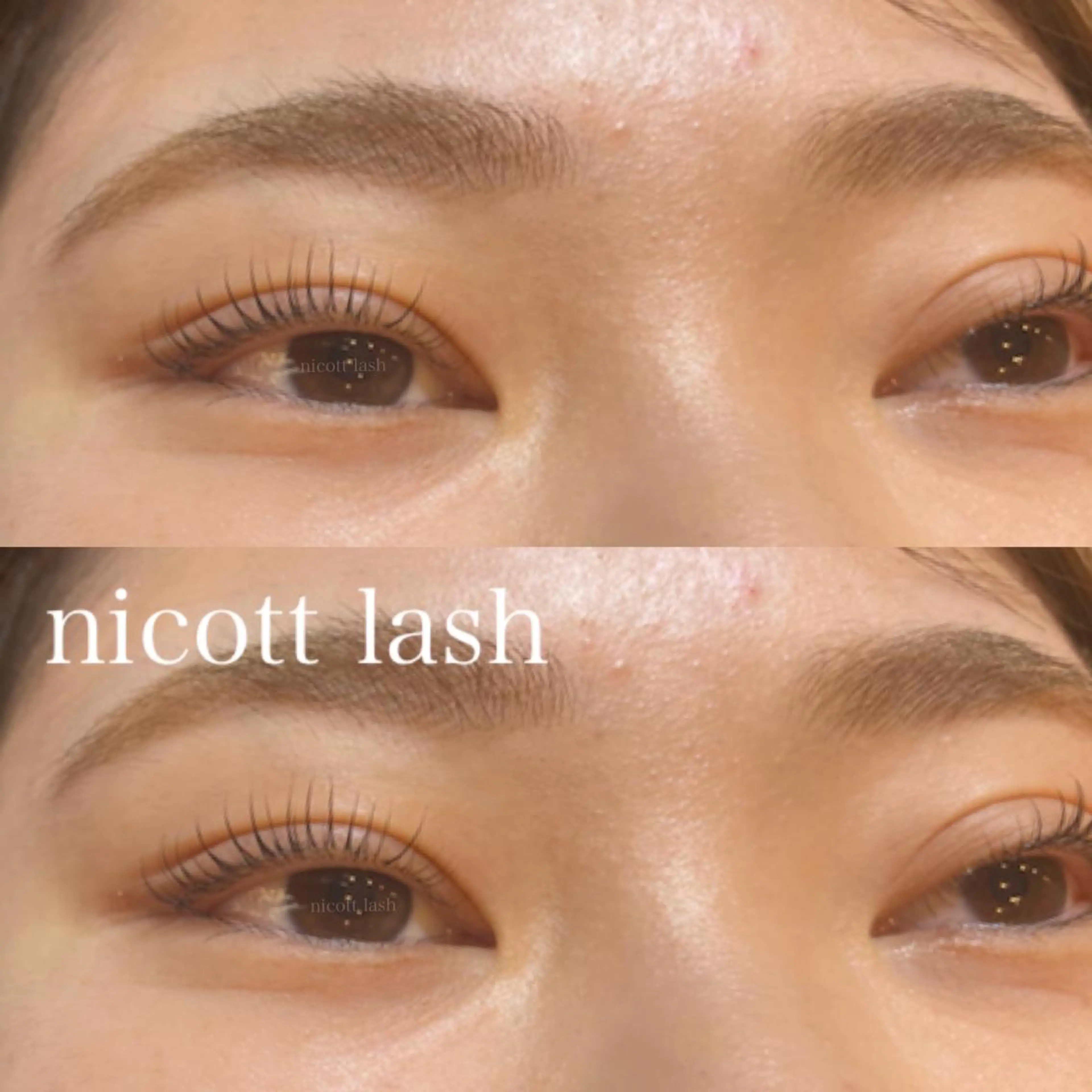 マツエク・マツパ nicott 松本のマツエク・マツパデザイン