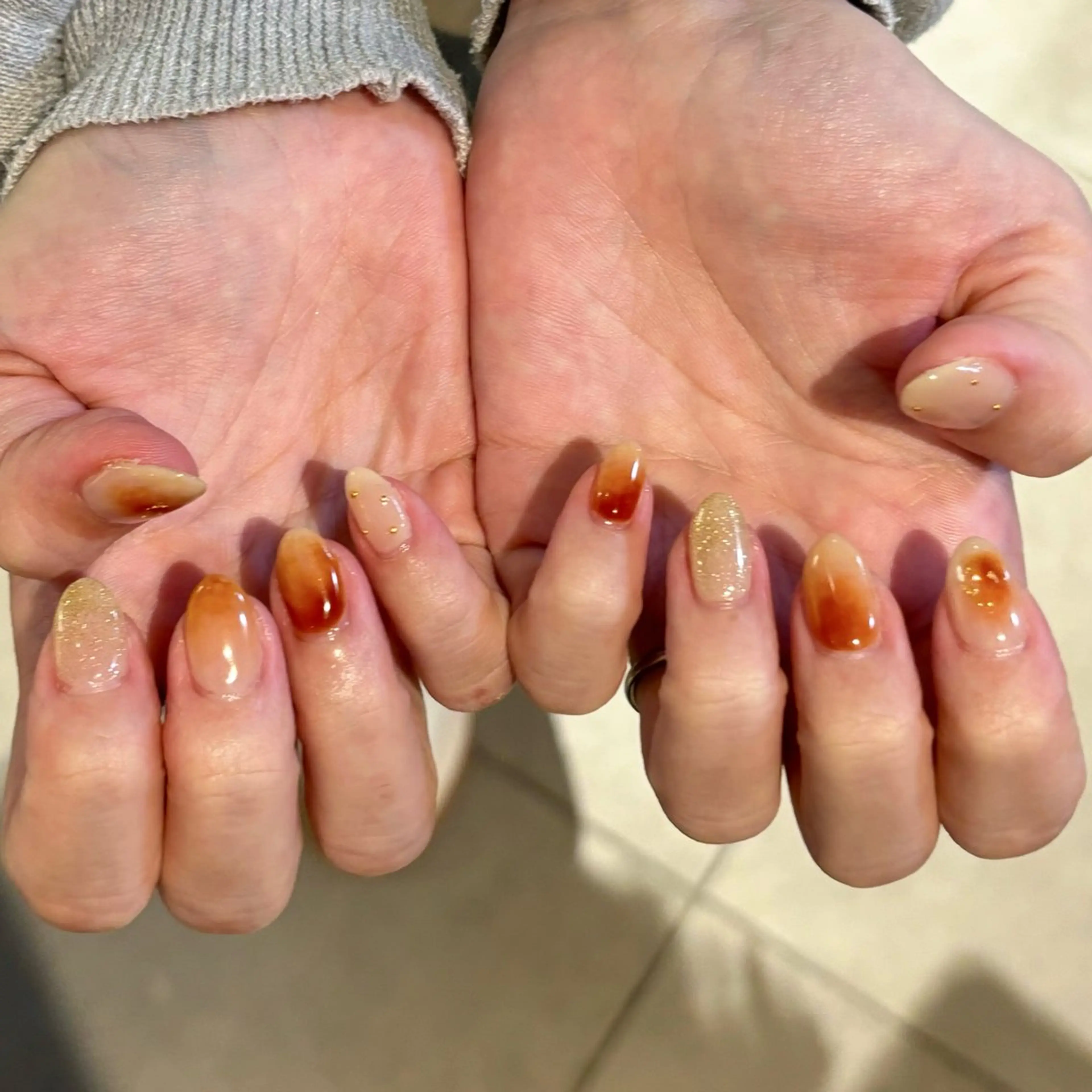 ネイル ハンドネイル ✮ mikuのネイルデザイン