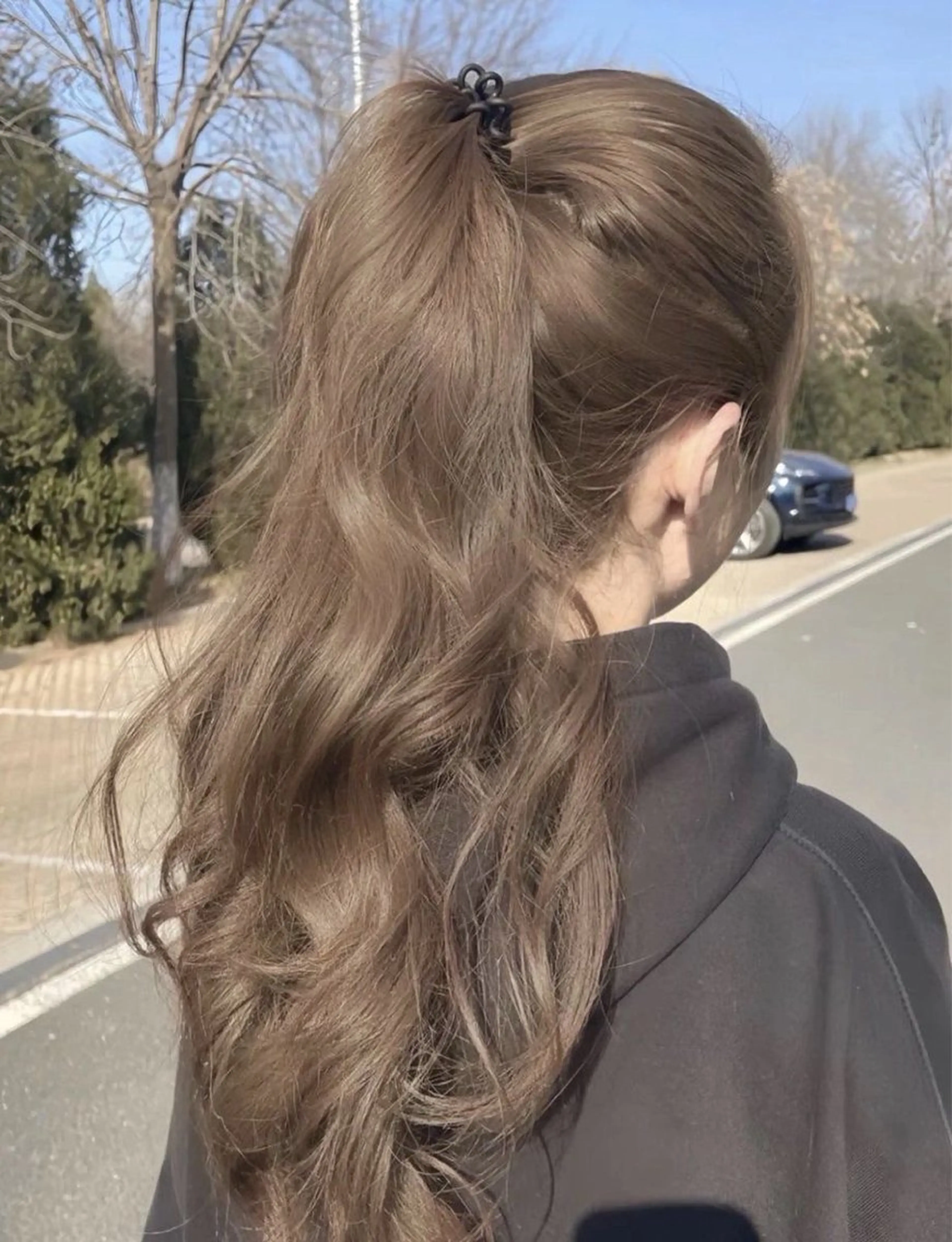 ロング カラー レイヤー/韓国❣️ 髪質改善/亘紘輝のヘアスタイル