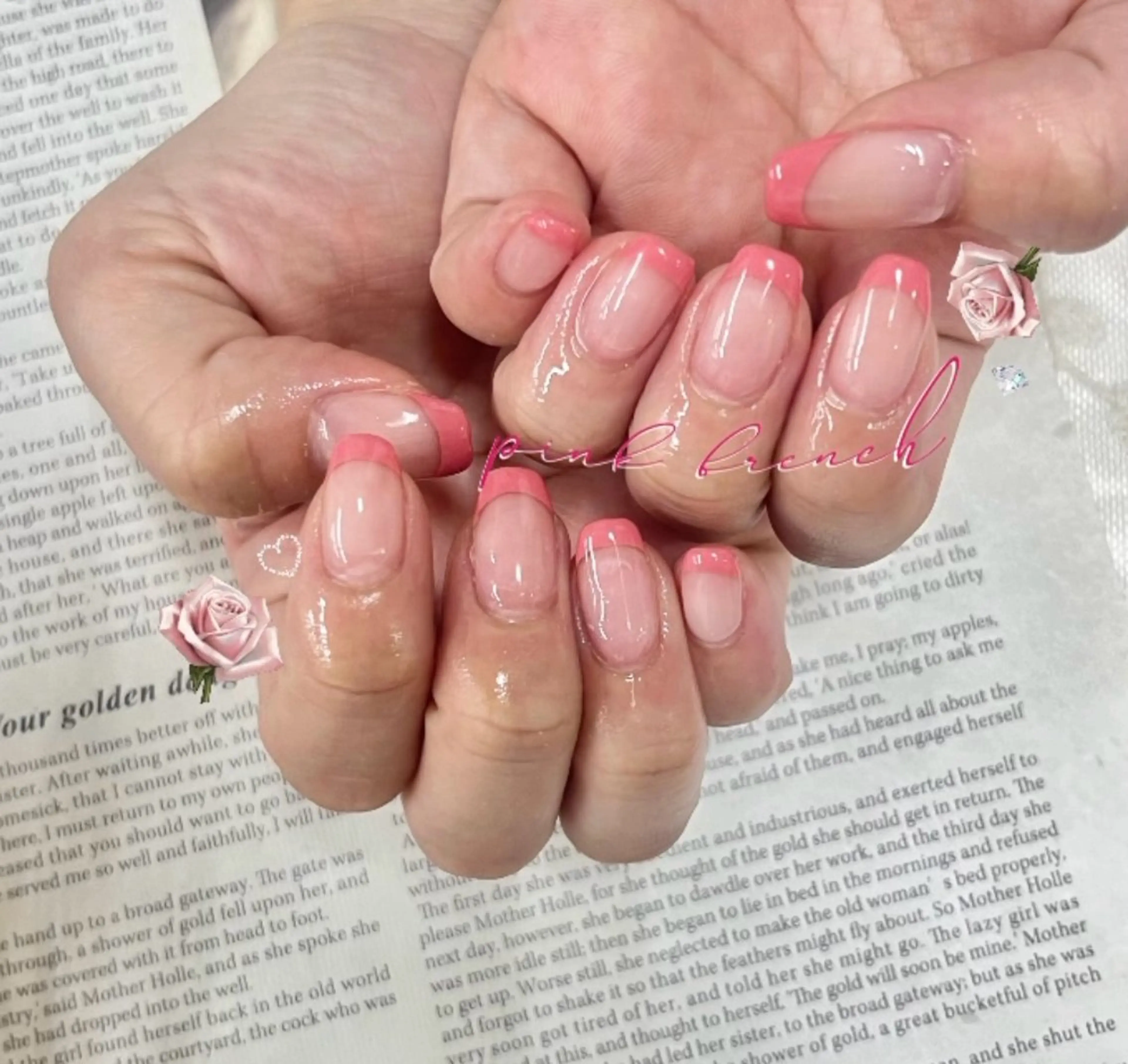 ネイル ハンドネイル ︎Basic町田イン スタ予約 AIRIのネイルデザイン