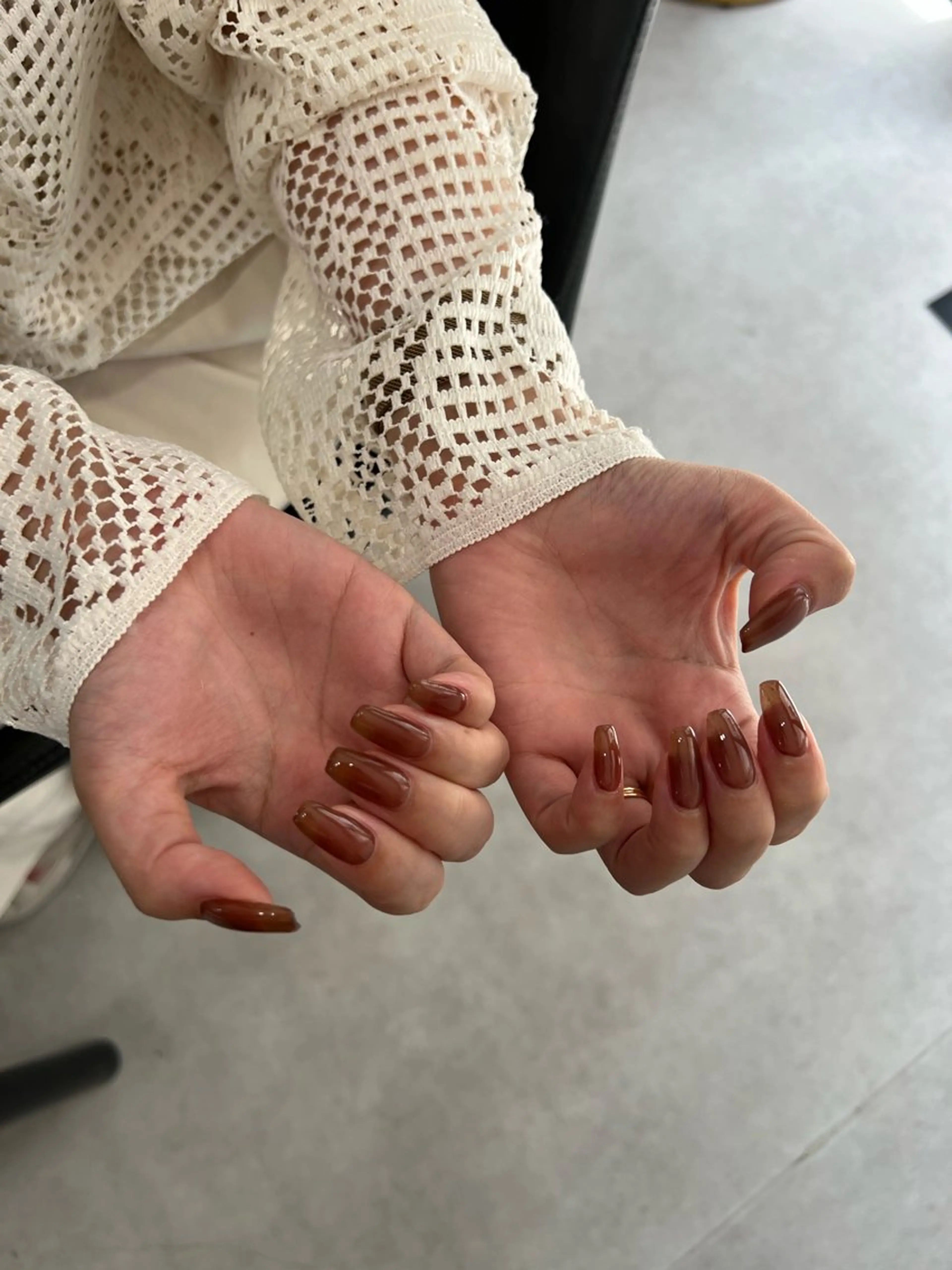 Jr.クーポン☆　　　　　　　　　　　　　　　　　　　　　　【ハンド💅】シンプルコース  / オフなしの写真