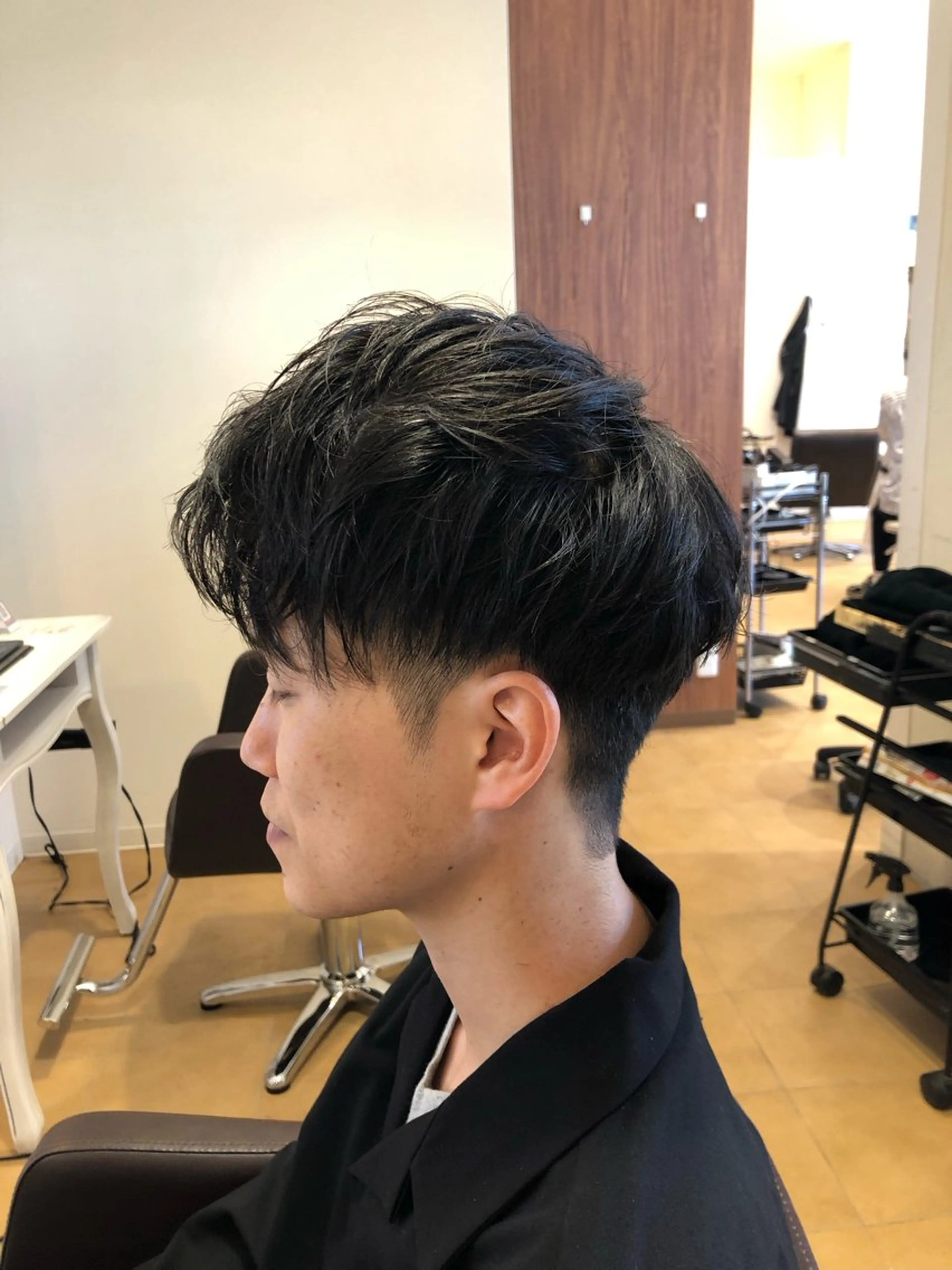 メンズ カット 今中 紗英のヘアスタイル