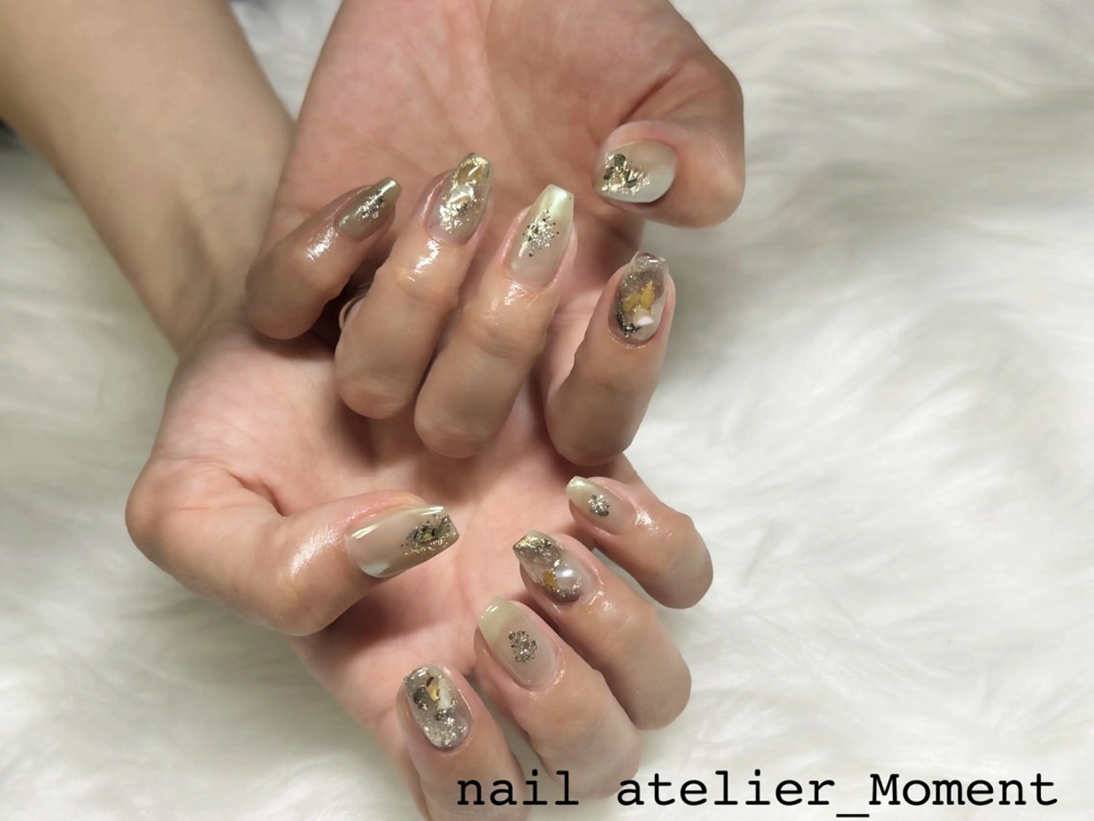 ネイル ハンドネイル nail atelier_Moment所属・nail Momentのネイルデザイン