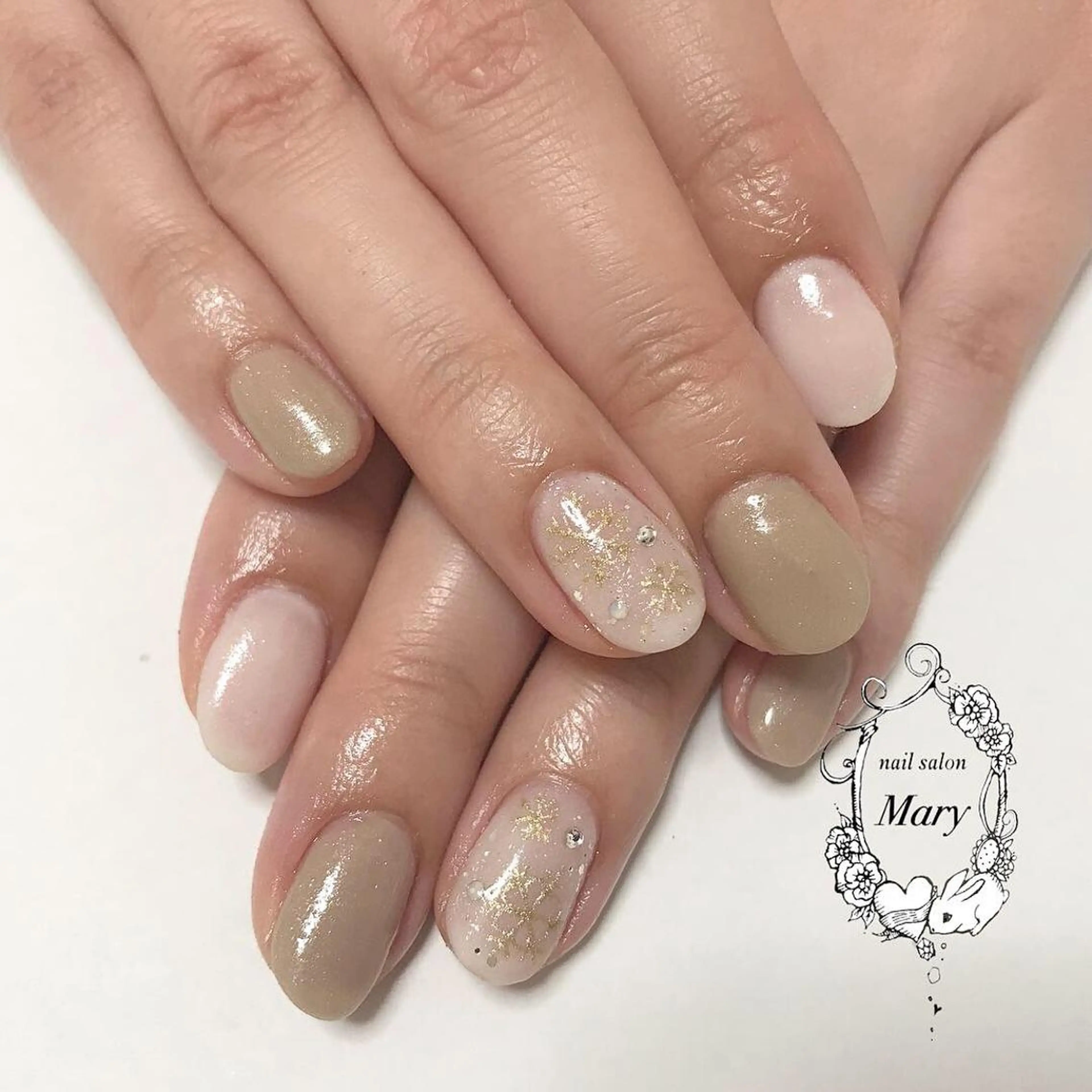 ネイル WITH  NAIL ネイリストのネイルデザイン