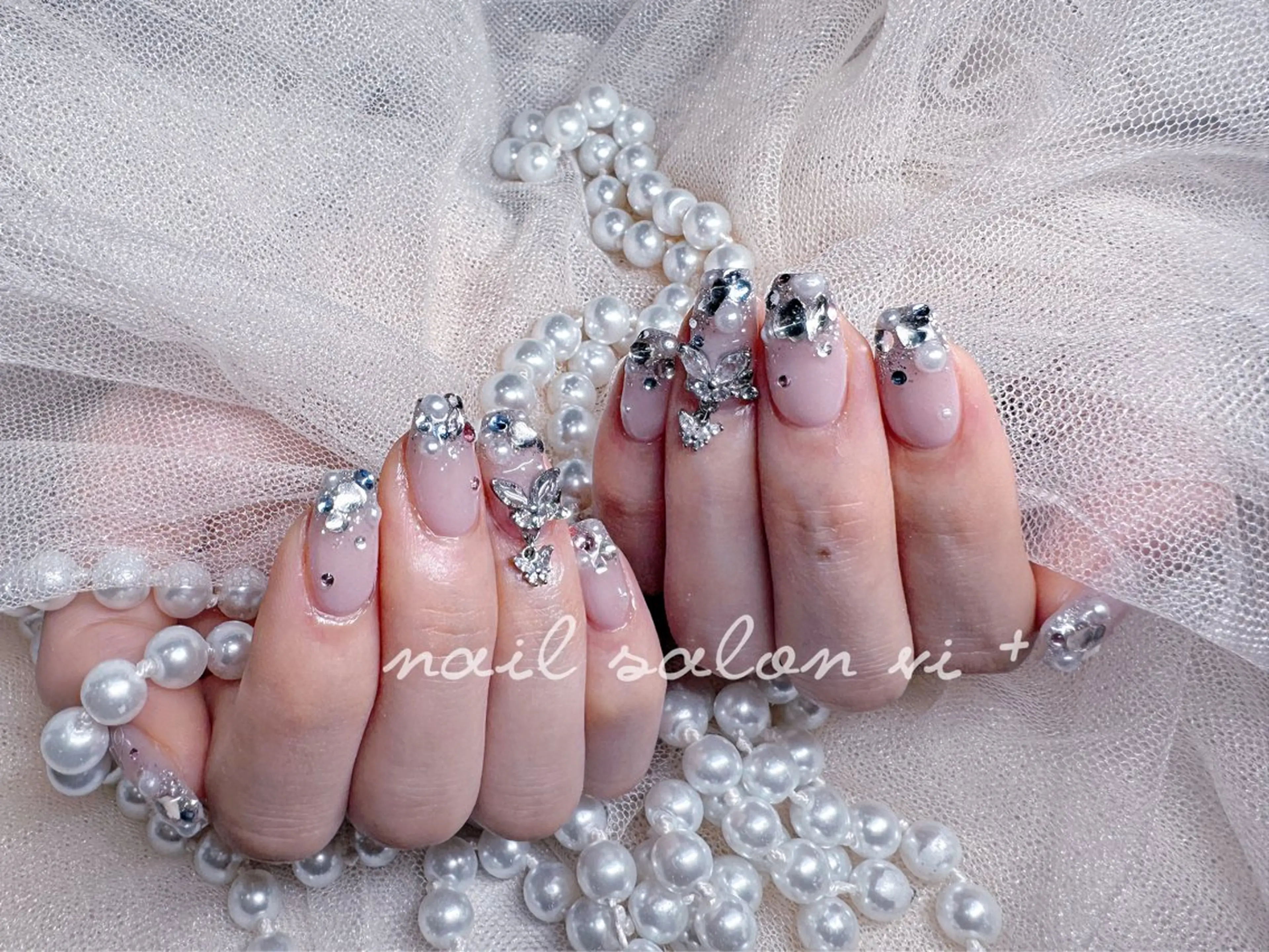 ネイル ハンドネイル ✨Nailsalon Vi+✨のネイルデザイン