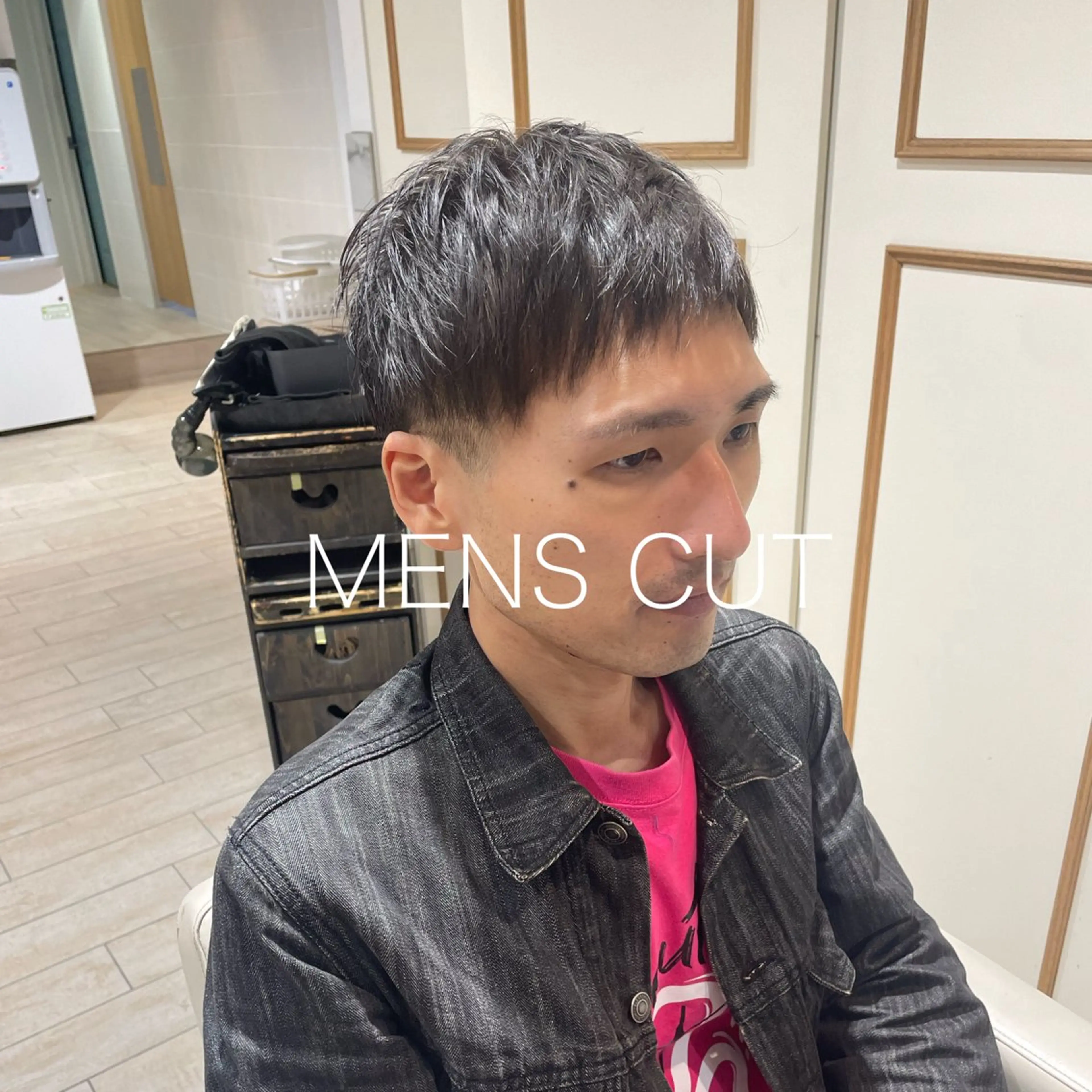 ショート メンズ スズキ マリのヘアスタイル