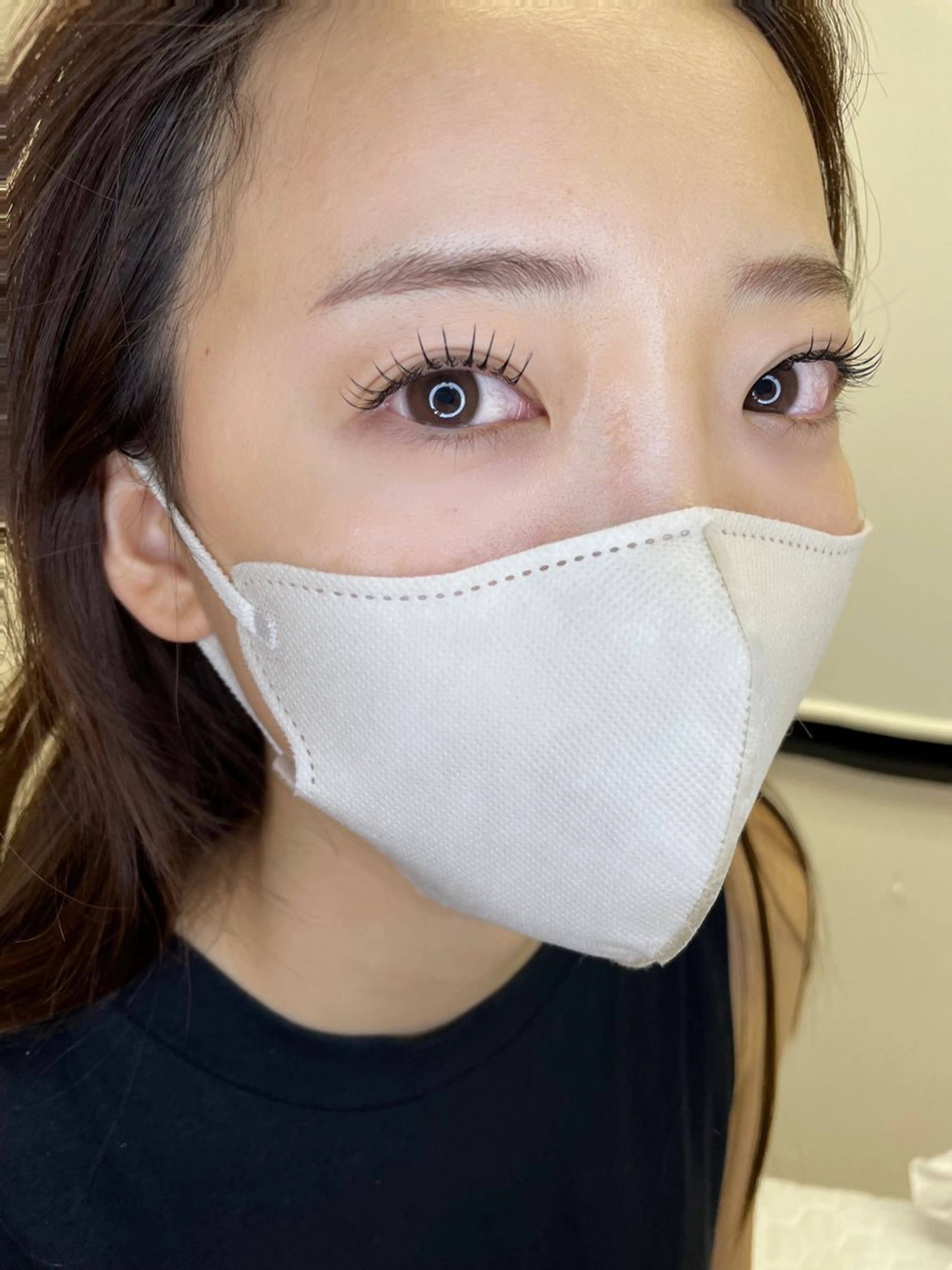 マツエク・マツパ マツエク 大阪福島 韓国まつげ Sayaka🤍🐩のマツエク・マツパデザイン