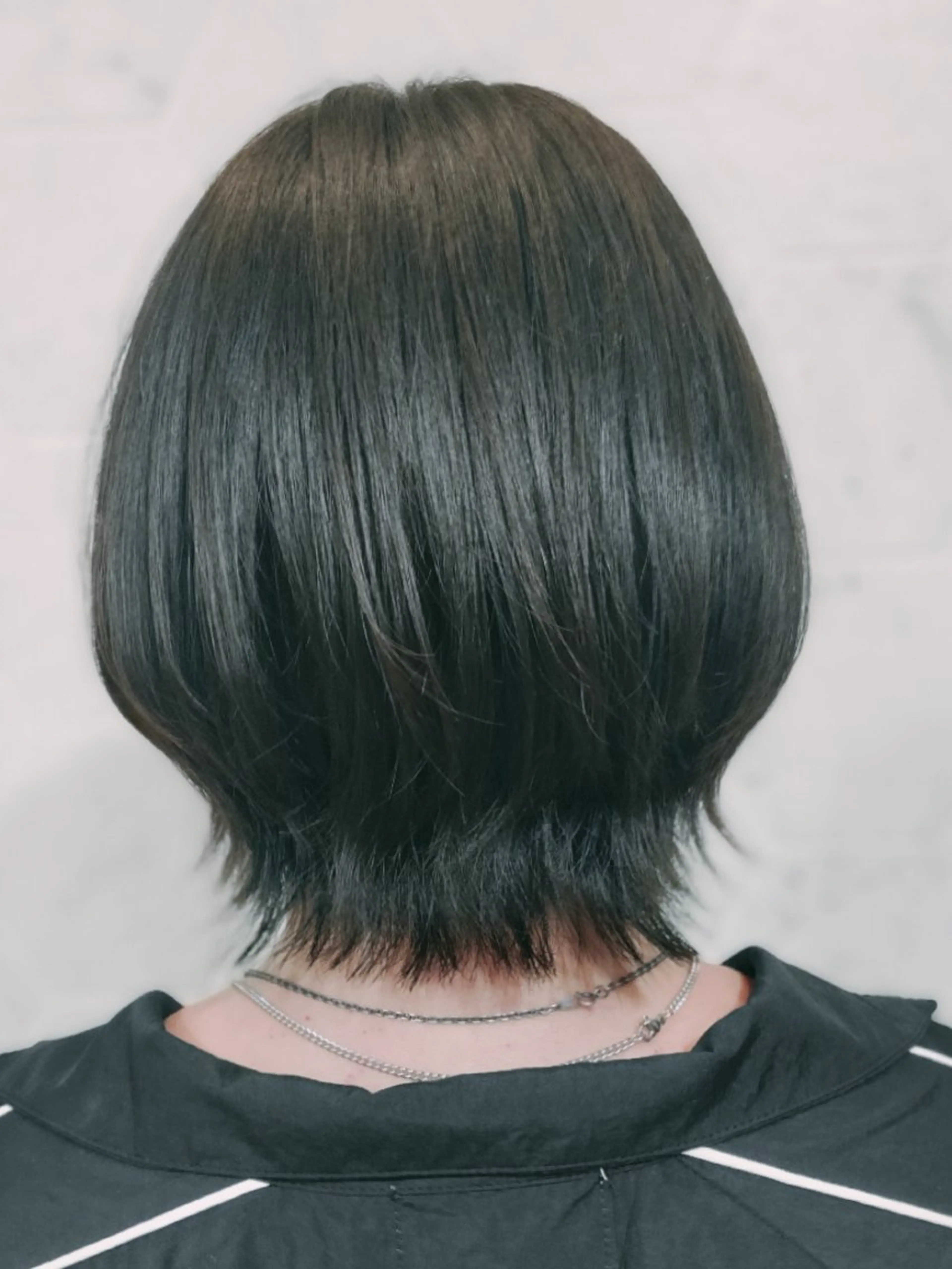 ショート ウルフカット カット 五十嵐 野乃佳のヘアスタイル