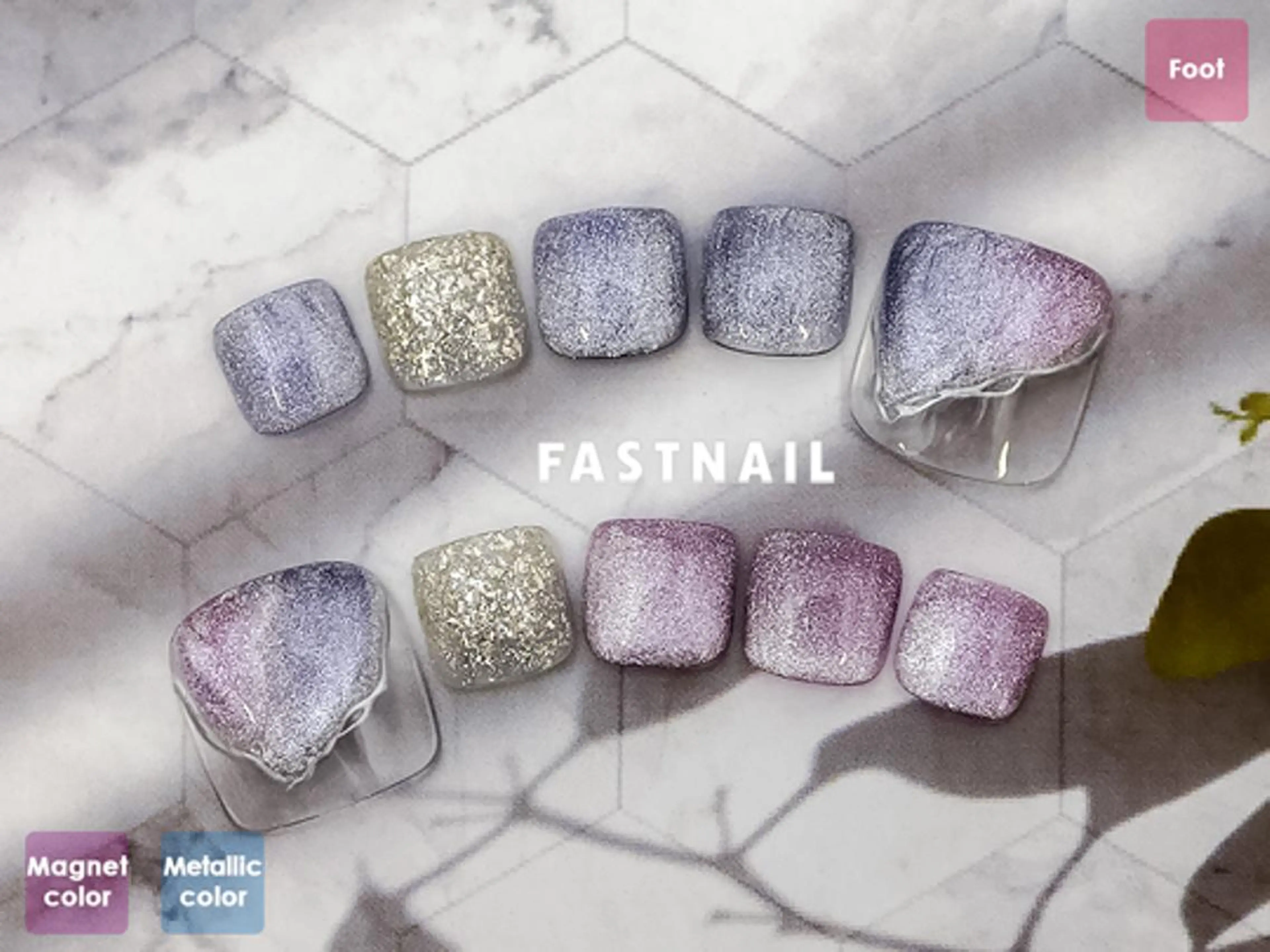 ネイル FASTNAIL 上野店のネイルデザイン