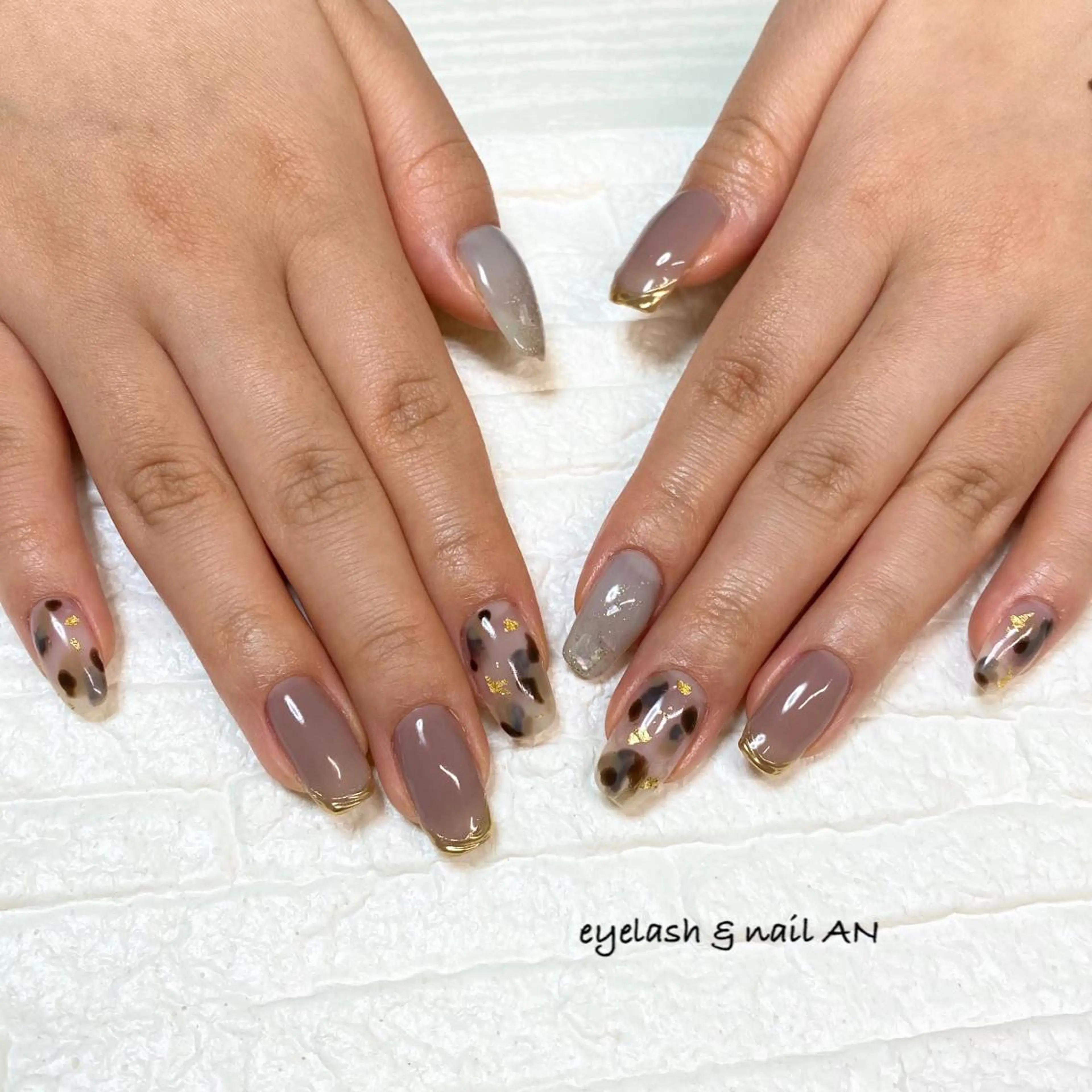 ネイル eyelash & nail AN所属・eyelash & nail ANのマツエク・マツパデザイン