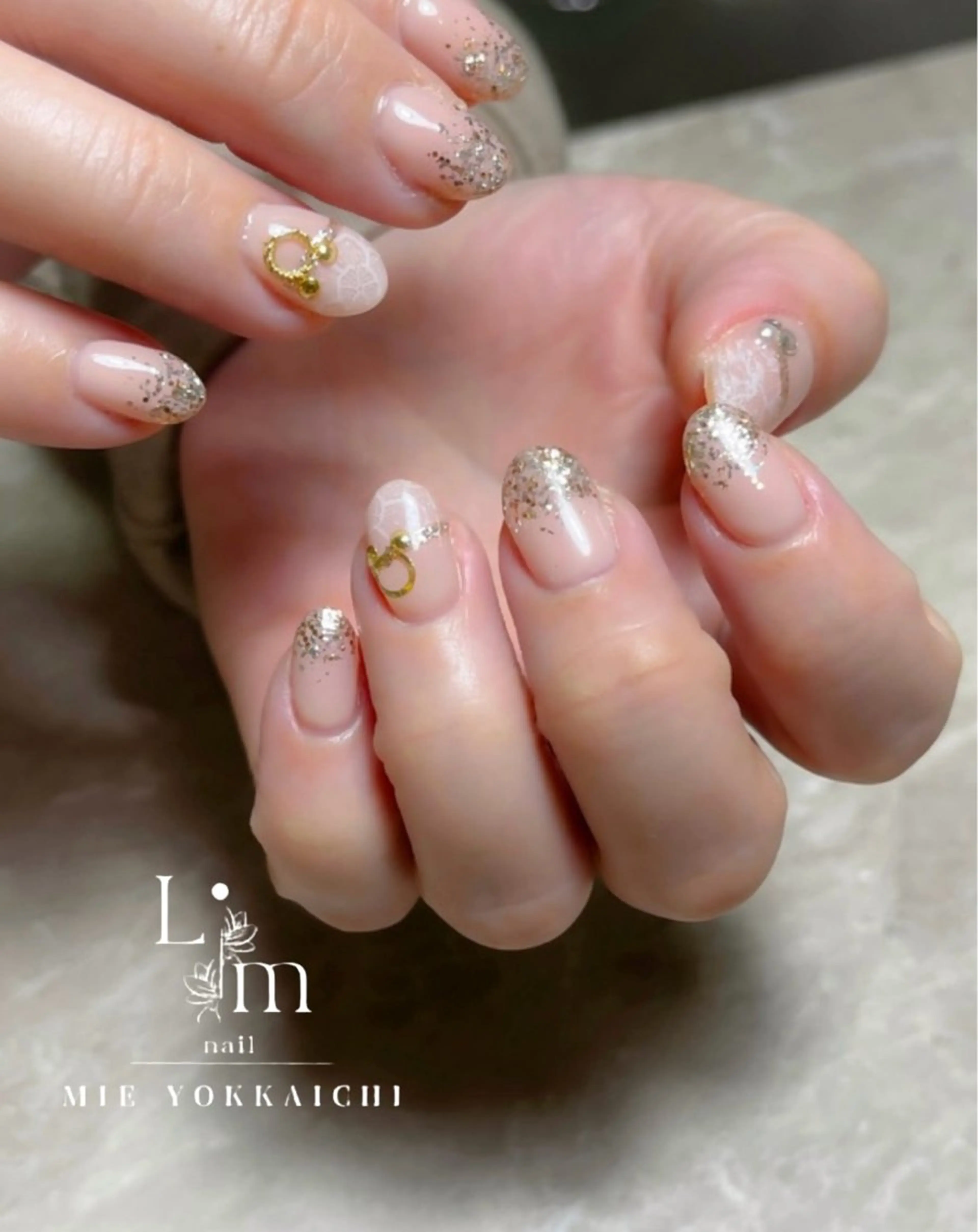 ネイル Li.m nail (リム ネイル)所属・Li.m nail リム ネイルのネイルデザイン