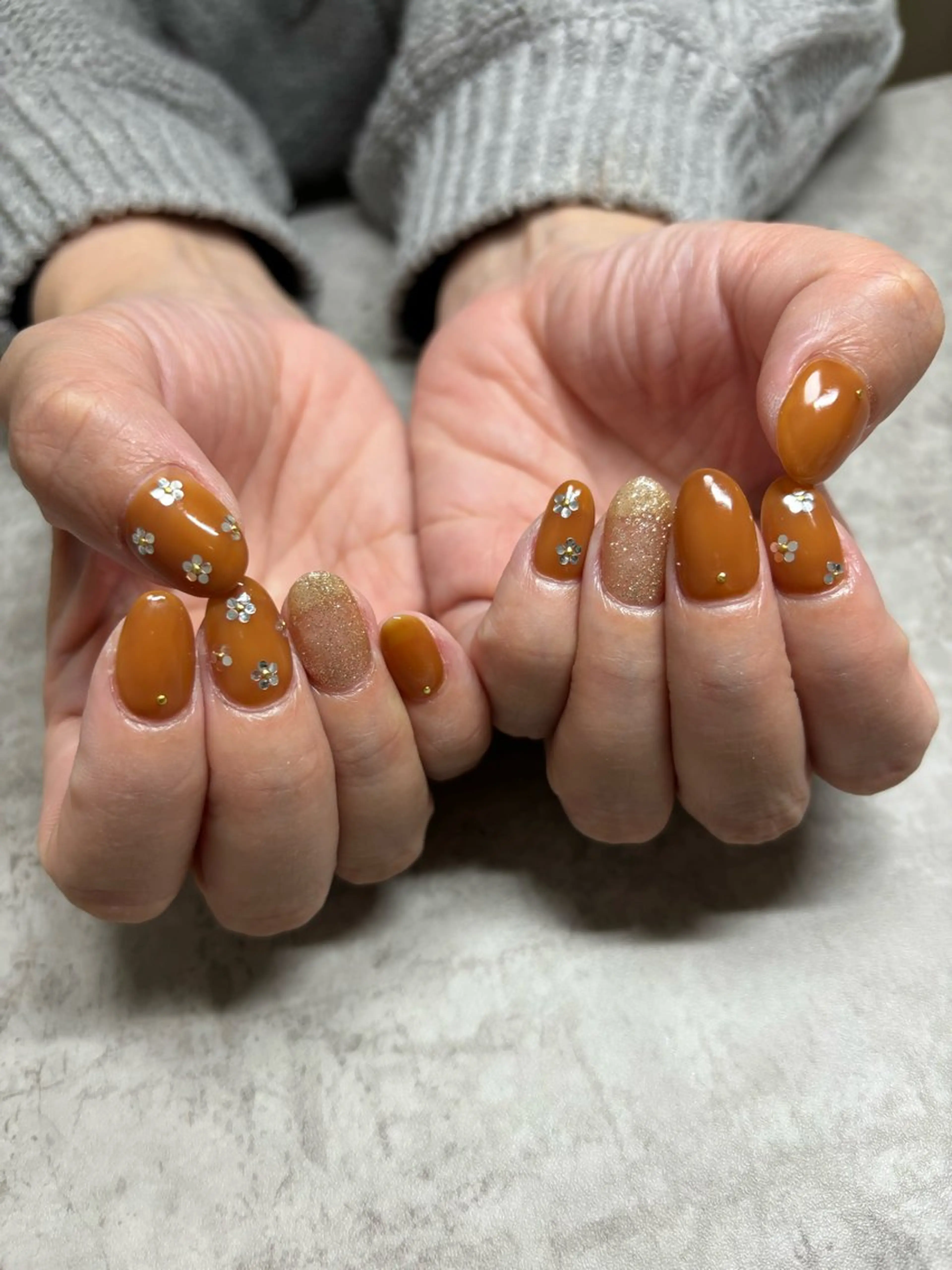 ネイル ハンドネイル nail salon Howdyのネイルデザイン