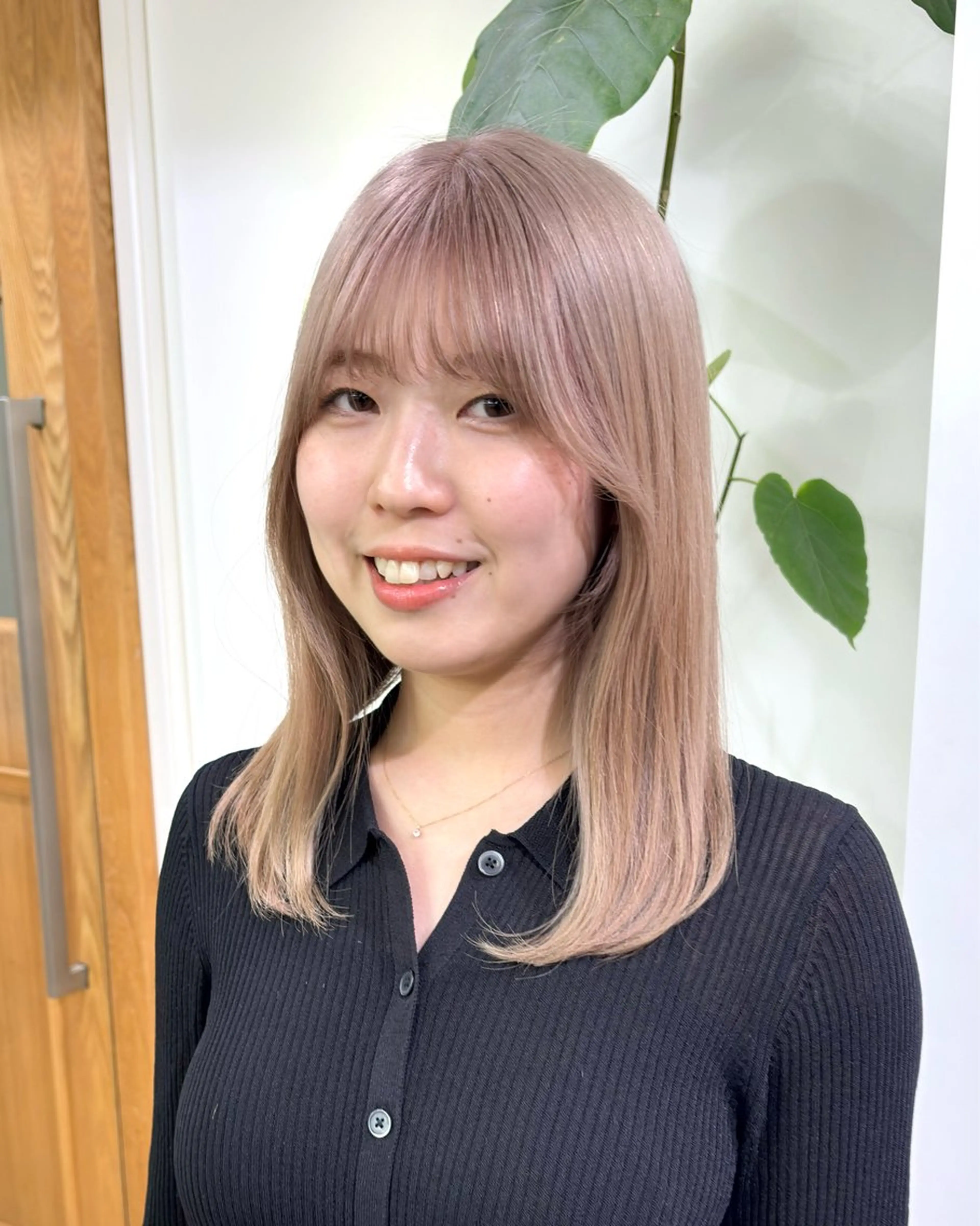 🌸残り1人🌸ミディアムカット限定+無料トリートメント✨の写真