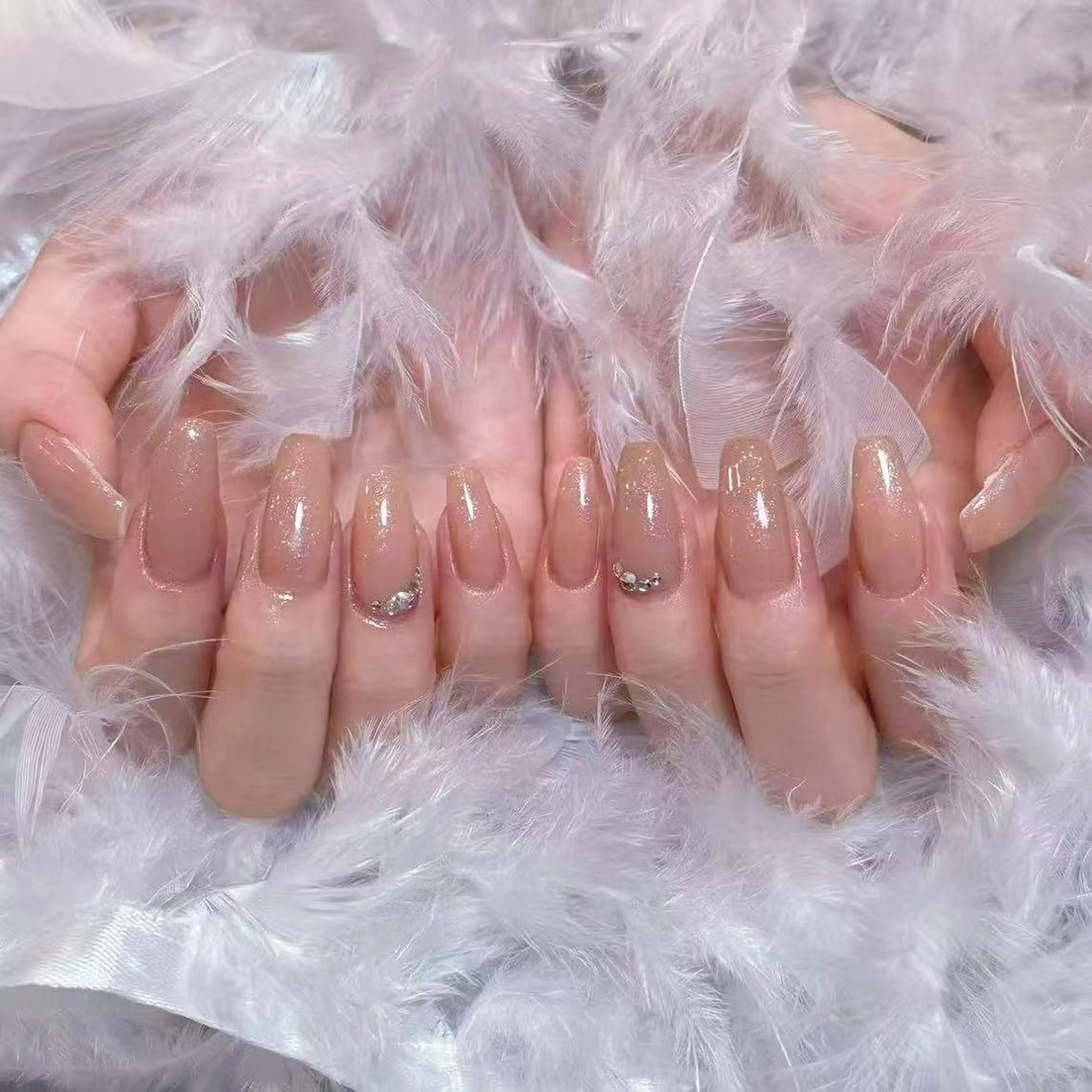 ネイル ハンドネイル ハンドケア DEMAIN- 🌹のネイルデザイン