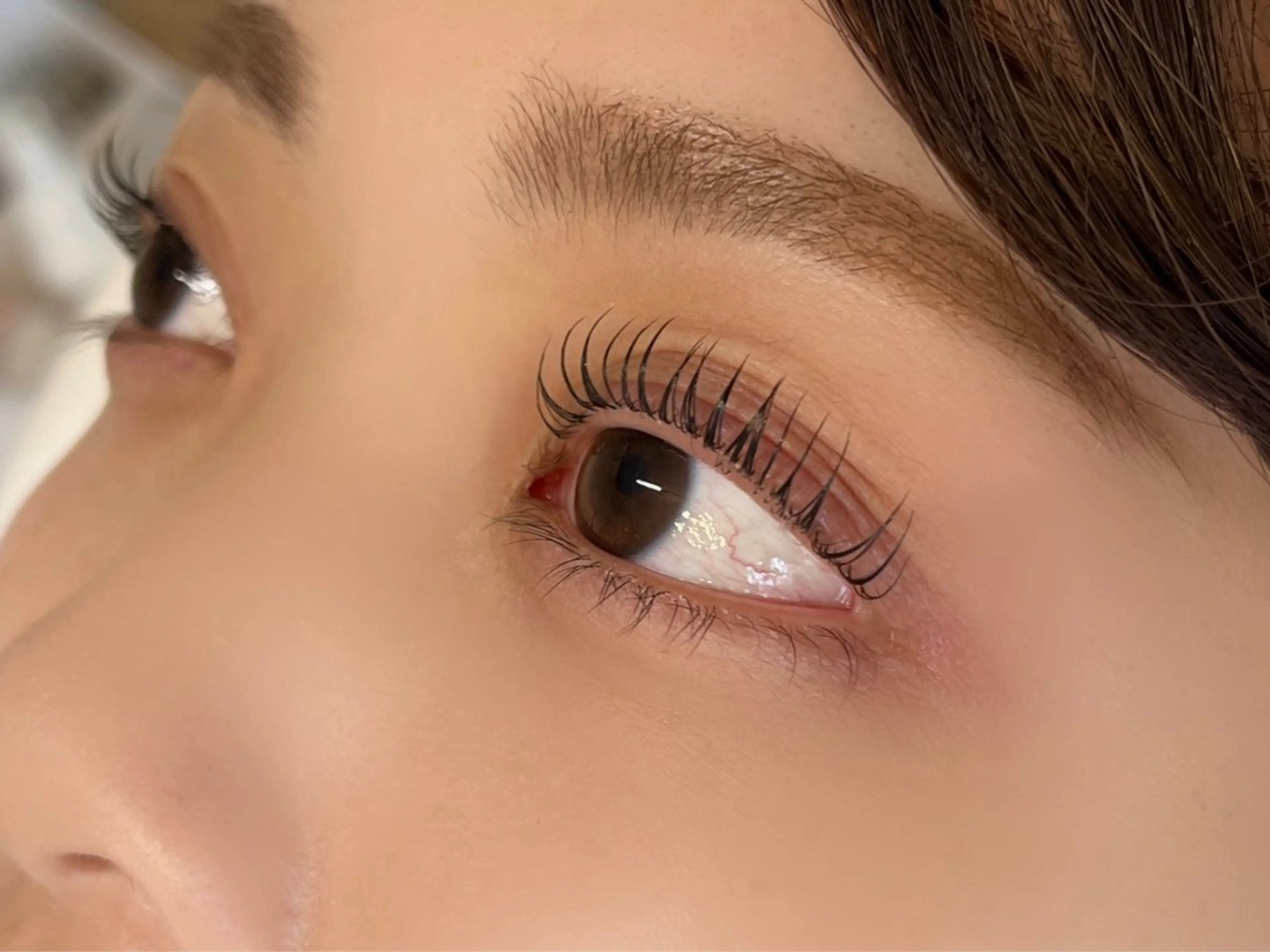 マツエク・マツパ マツパ eyesalon flanerのマツエク・マツパデザイン