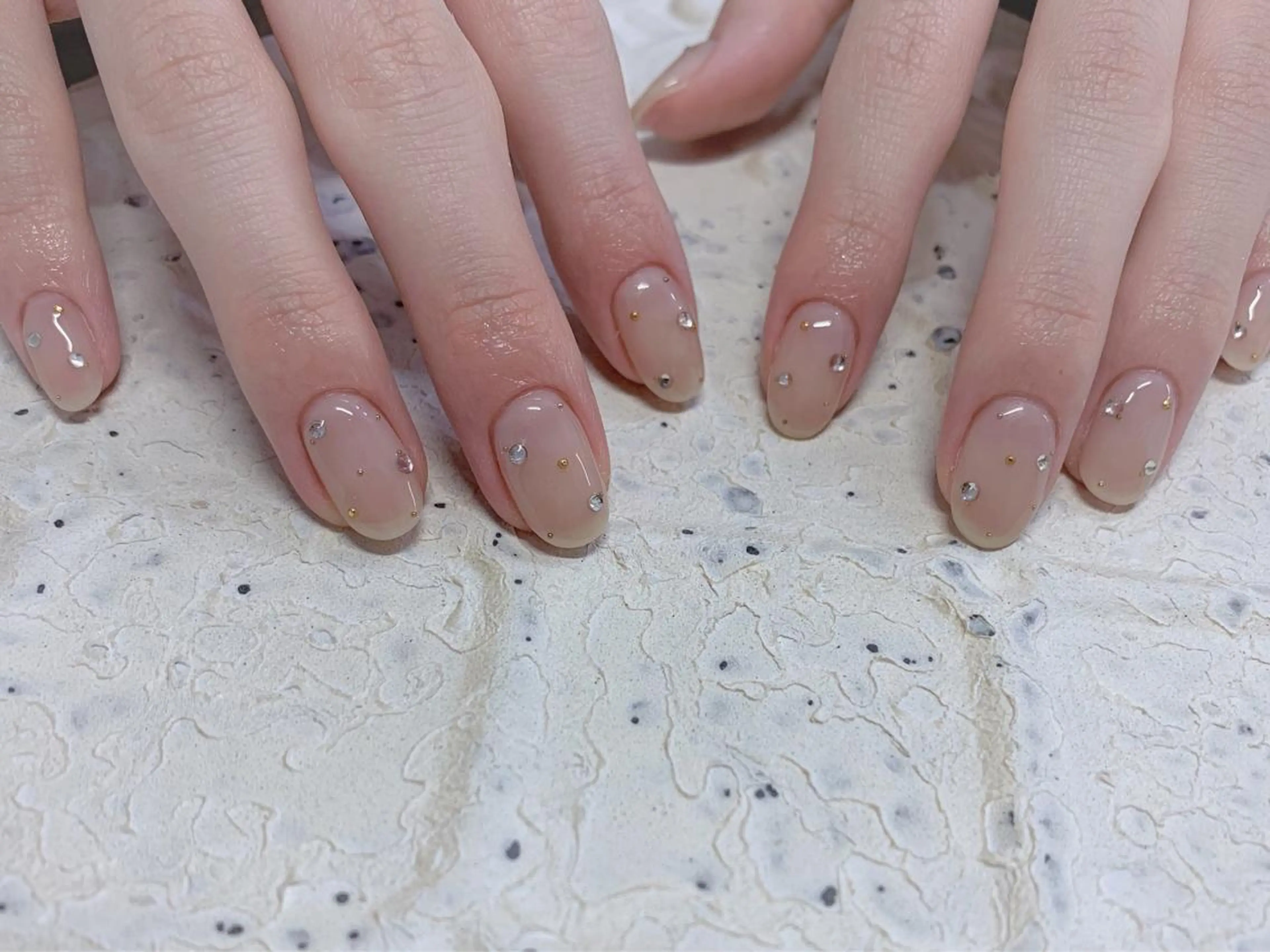 ネイル ジェルネイル ソフトジェル ベターネイル 浅草橋のネイルデザイン