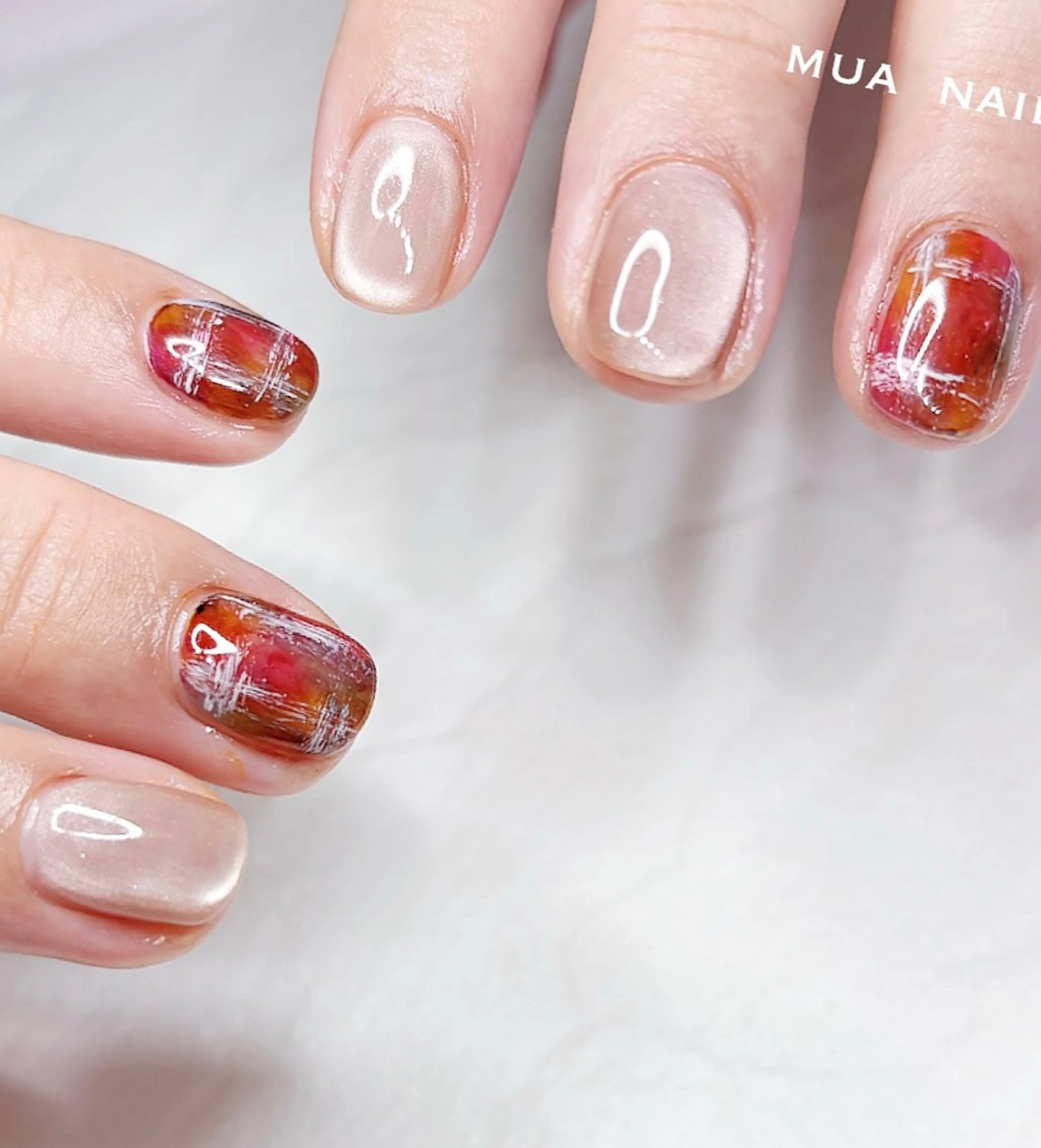 ネイル その他(ネイル) mua nail mikiのネイルデザイン