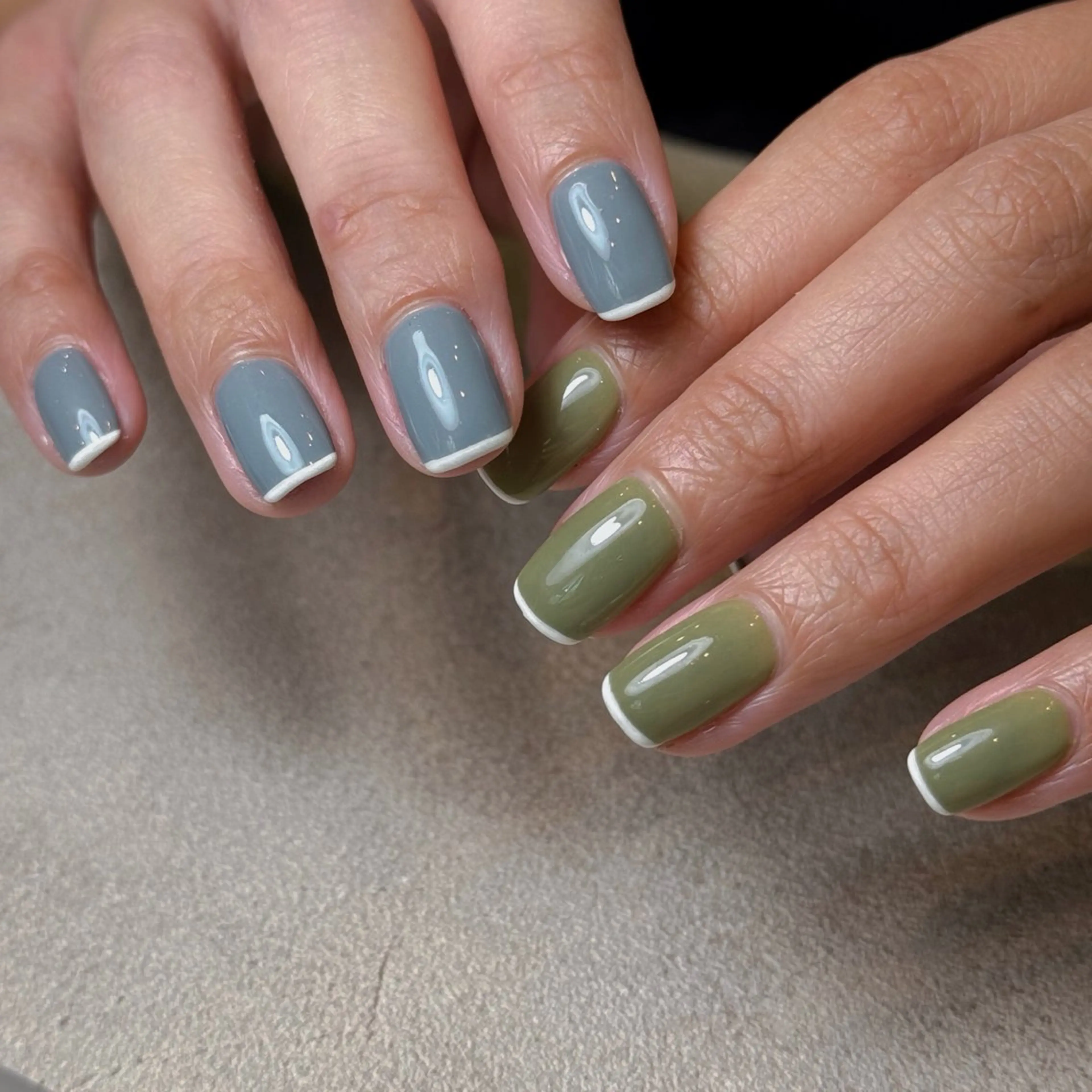 ネイル ハンドネイル MAHINA nail所属・MAHINA/ネイル 巻き爪矯正/角質ケアのネイルデザイン