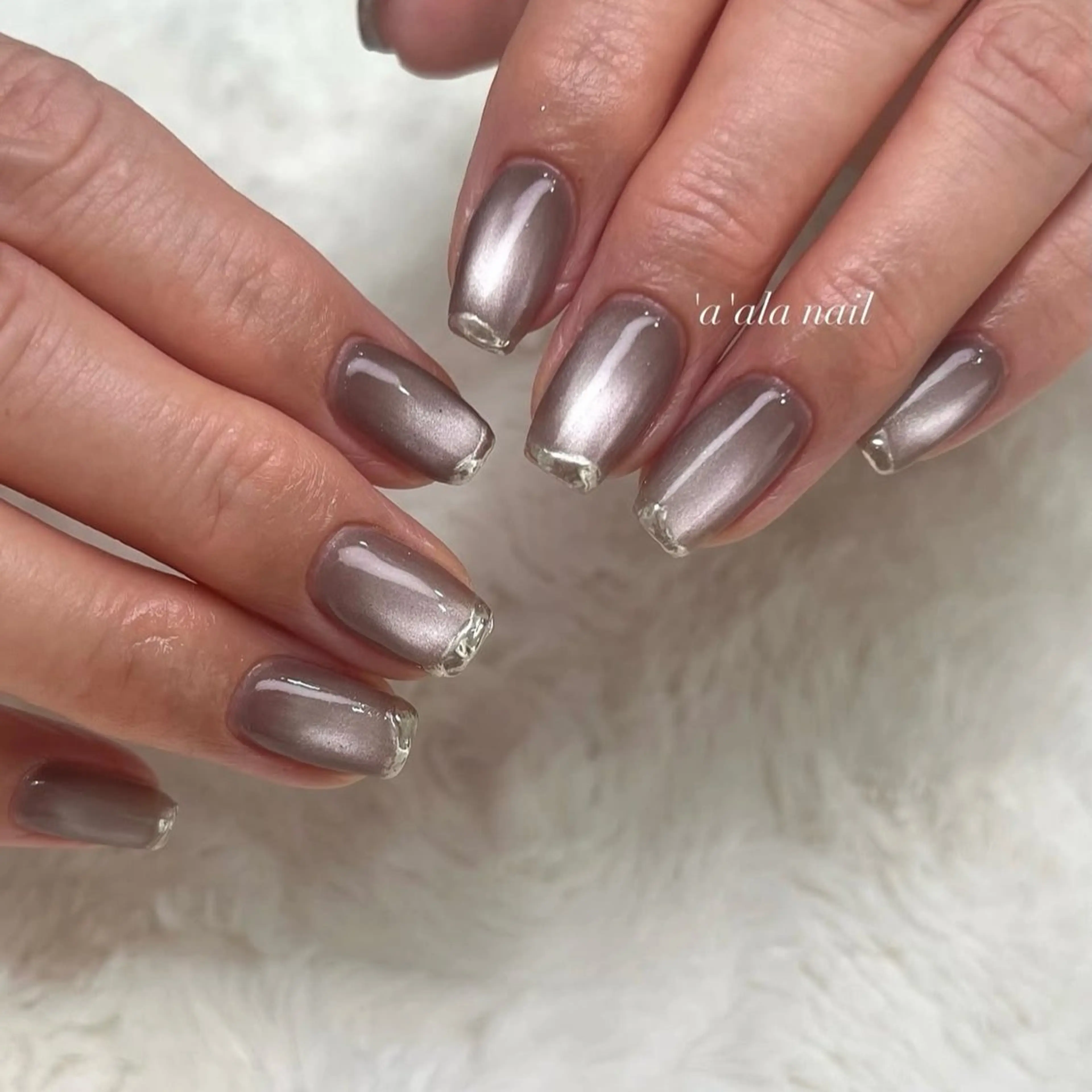 ネイル ハンドネイル 'a'ala nailのネイルデザイン