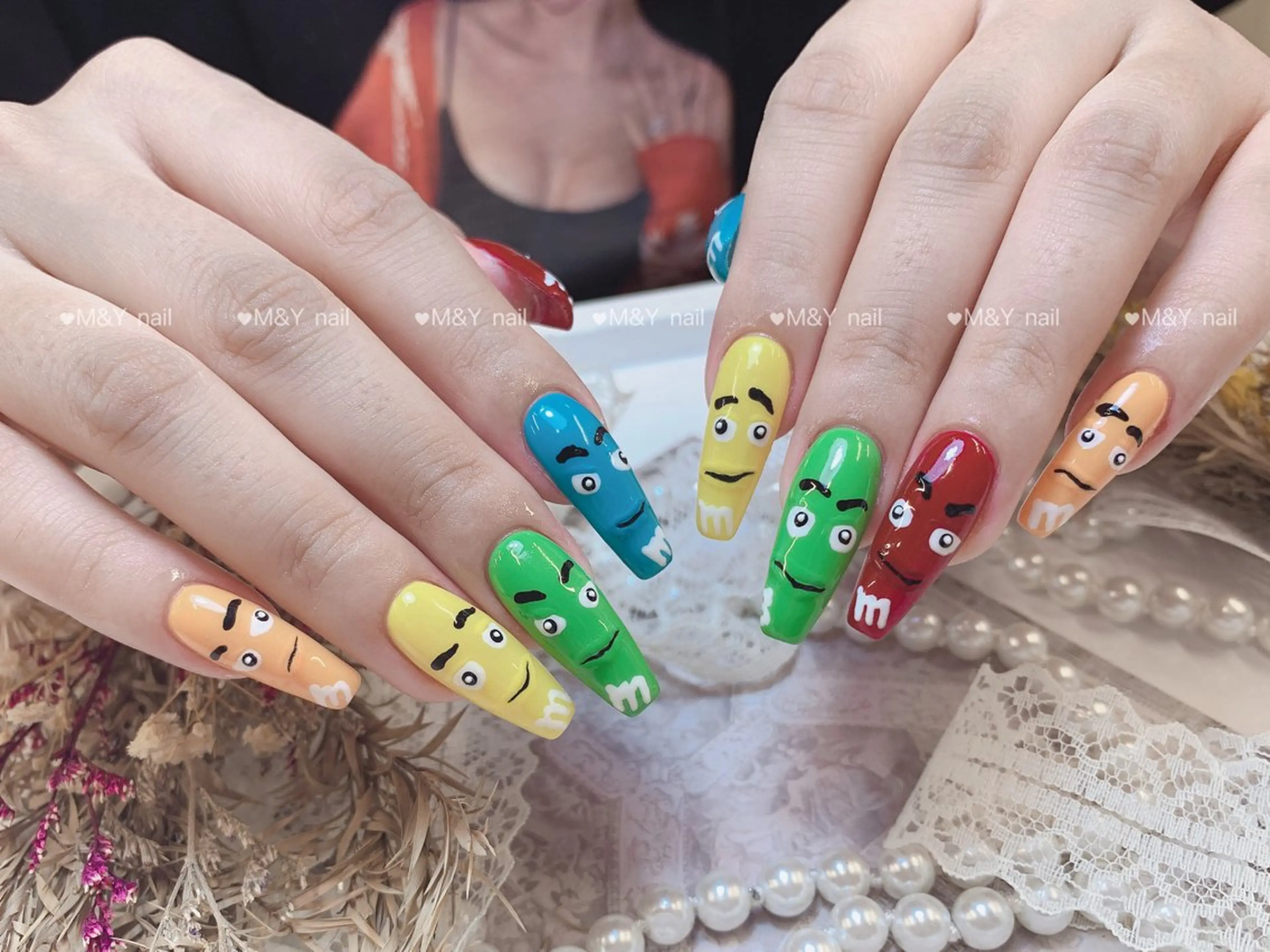 ネイル ハンドネイル ハンドケア M&Y NailSalonのネイルデザイン