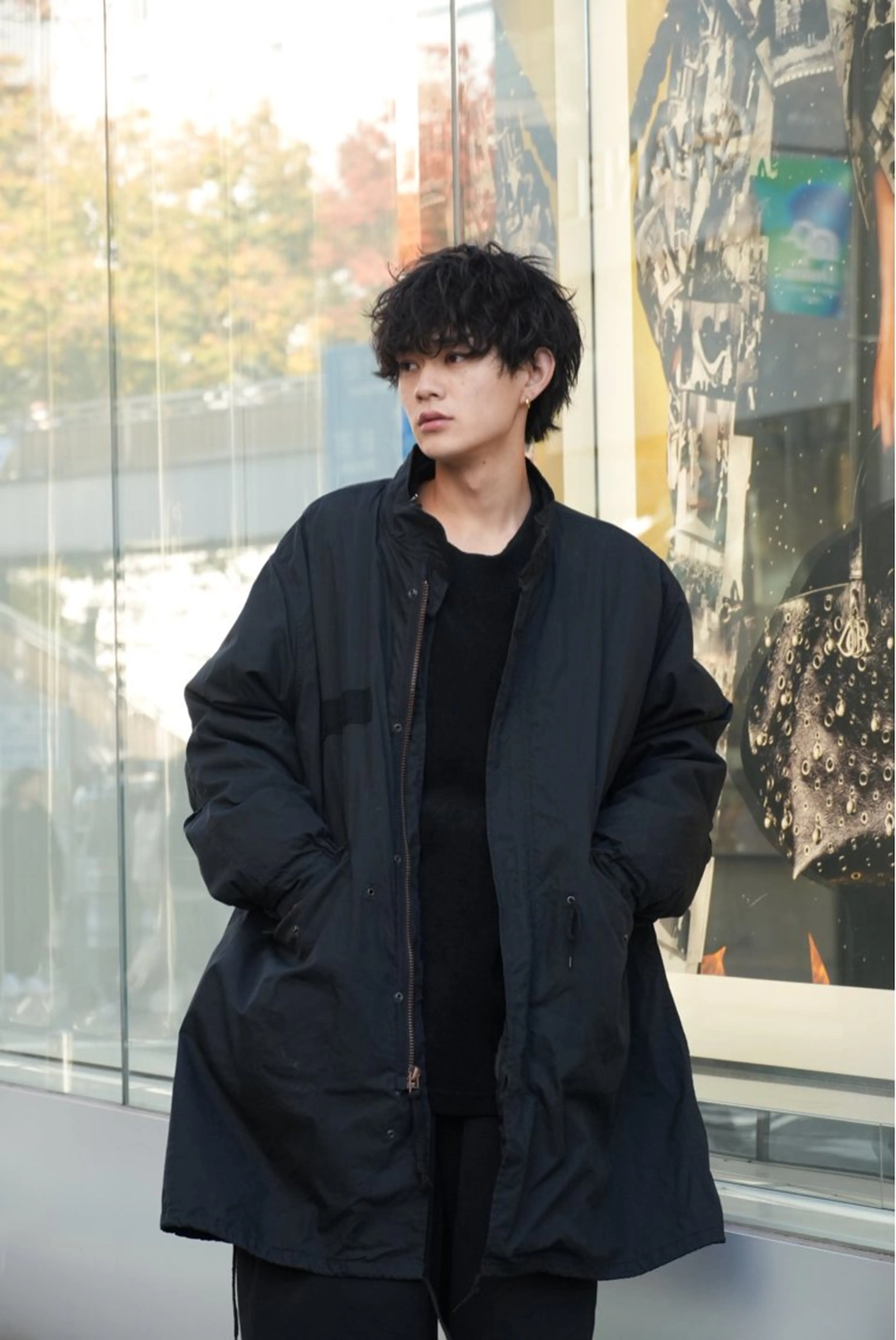 ショート メンズ カット パーマ トリートメント ヘアセット 美容師歴6年 fifth前比嘉💥のヘアスタイル