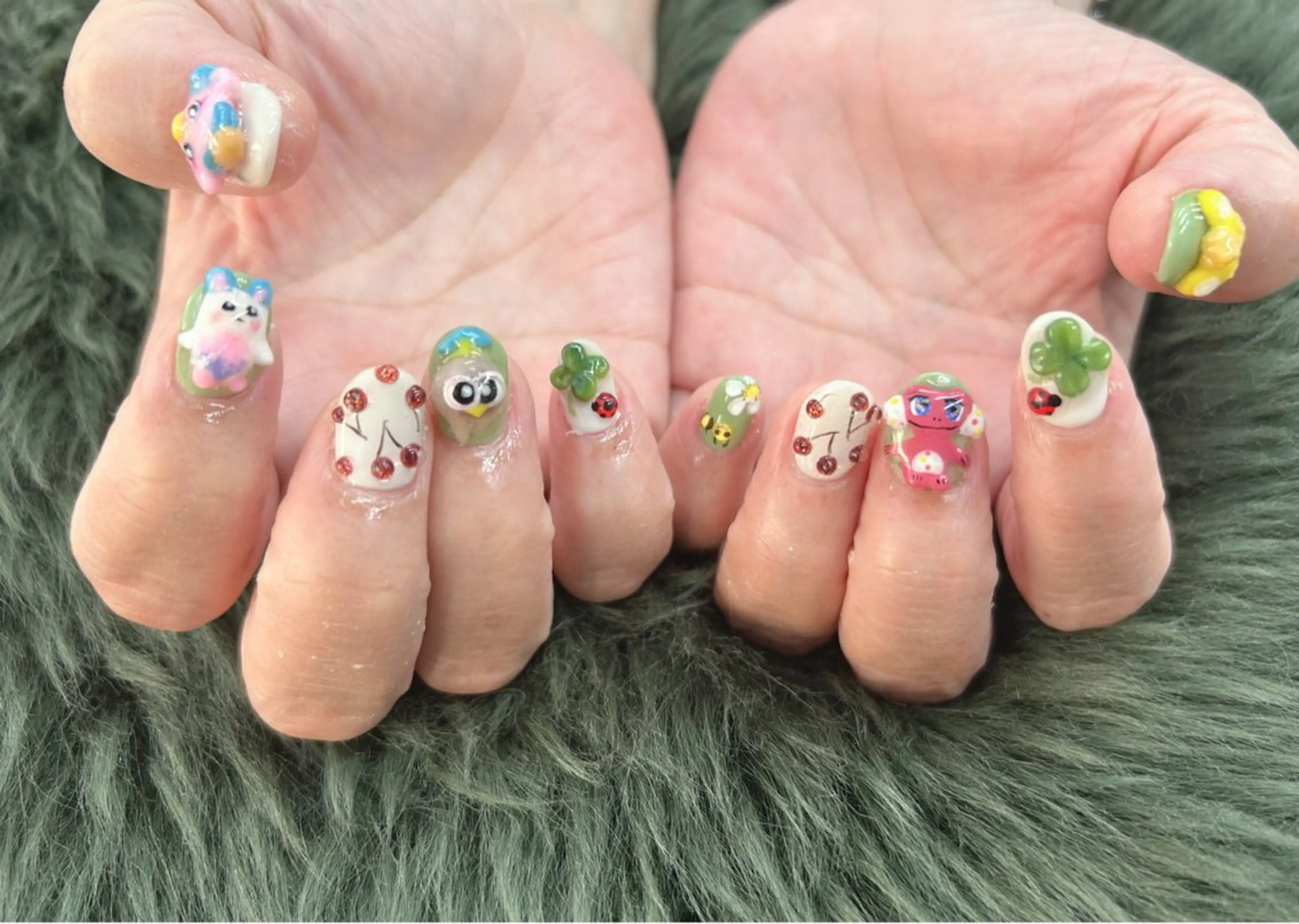 ネイル ハンドネイル Nail Salon agré所属・agré ネイルサロン アグレのネイルデザイン