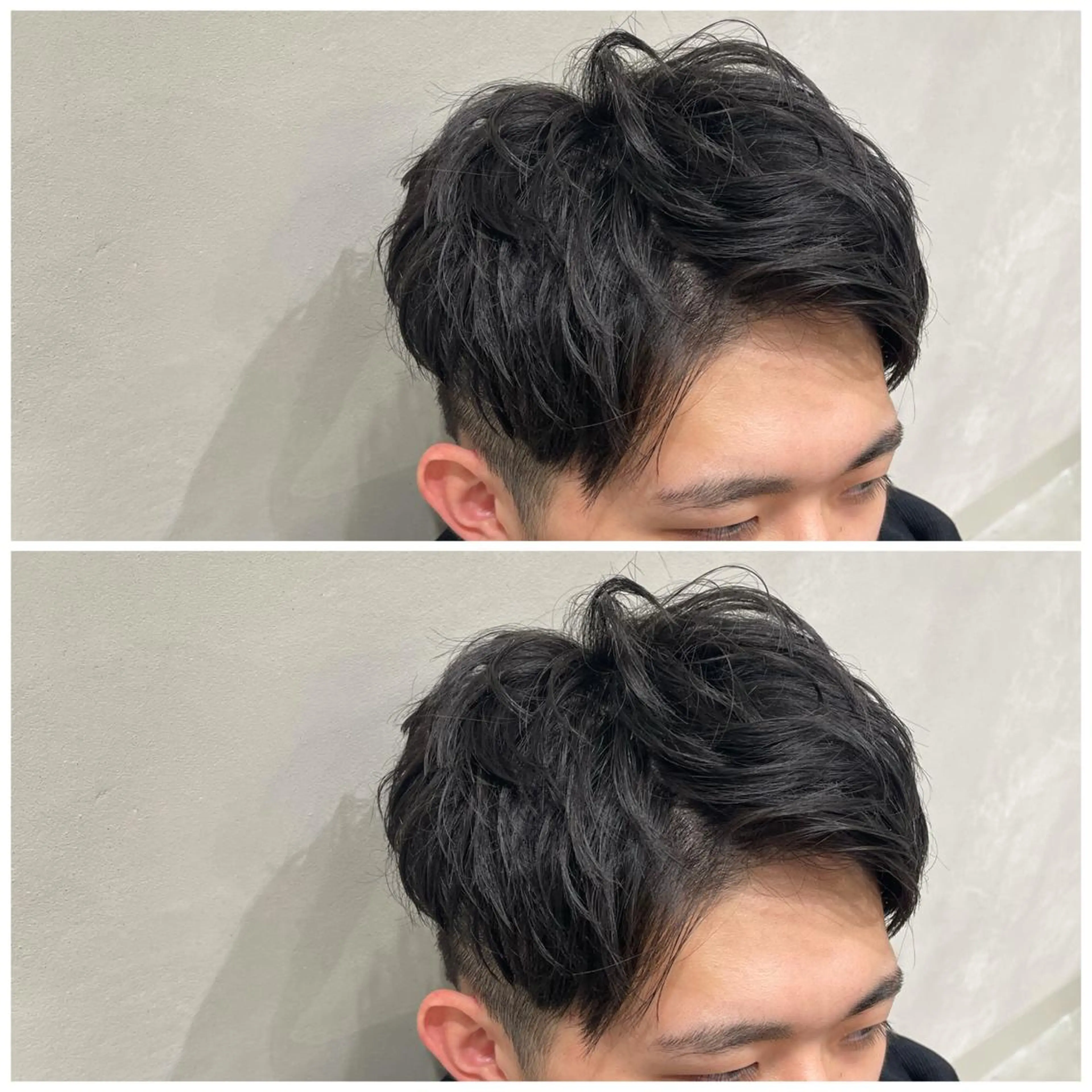 パーマ メンズ 船橋駅南口徒歩5分 キチ/RITSUのヘアスタイル