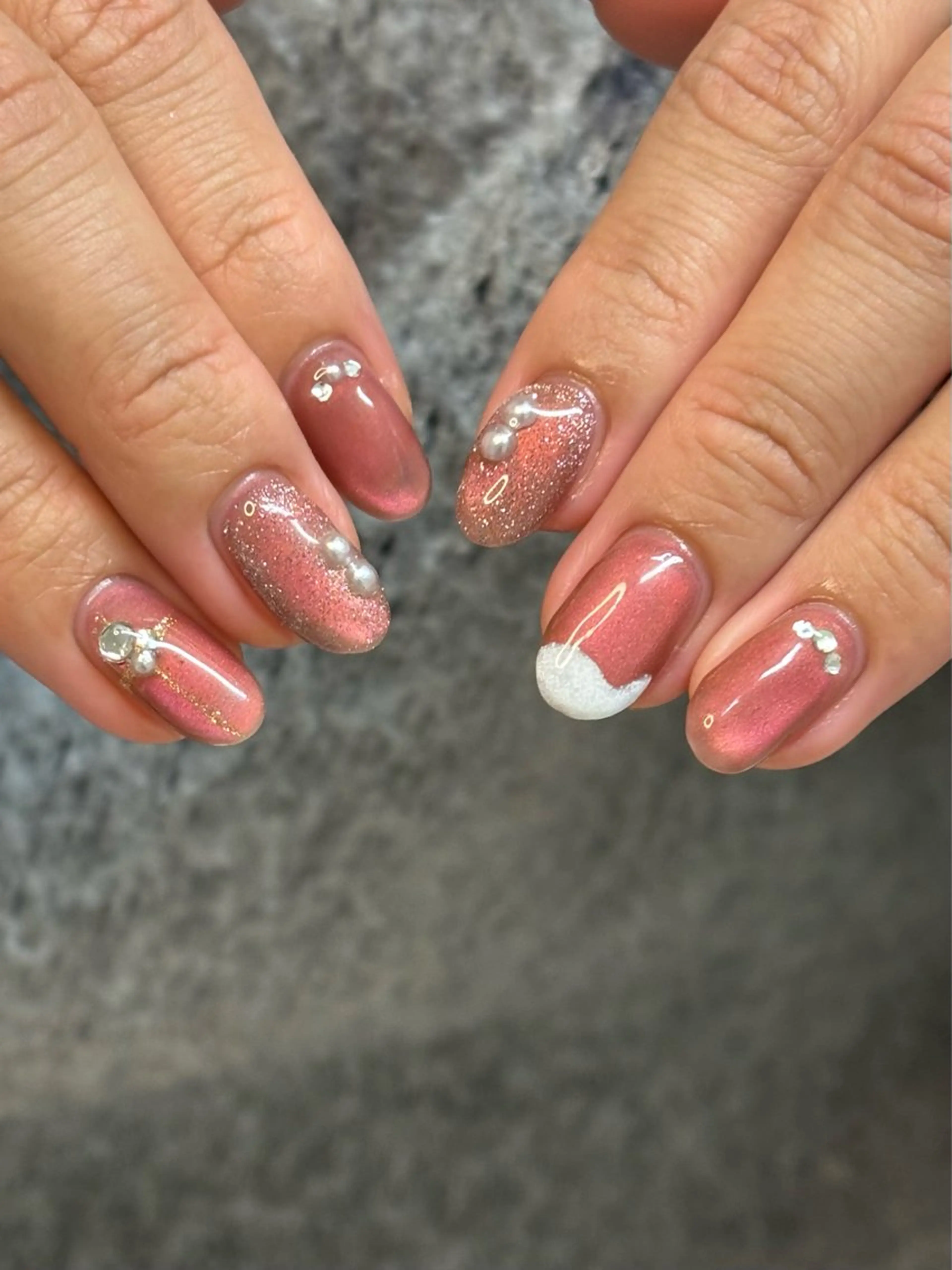 ネイル ハンドネイル nails 🎀meのネイルデザイン