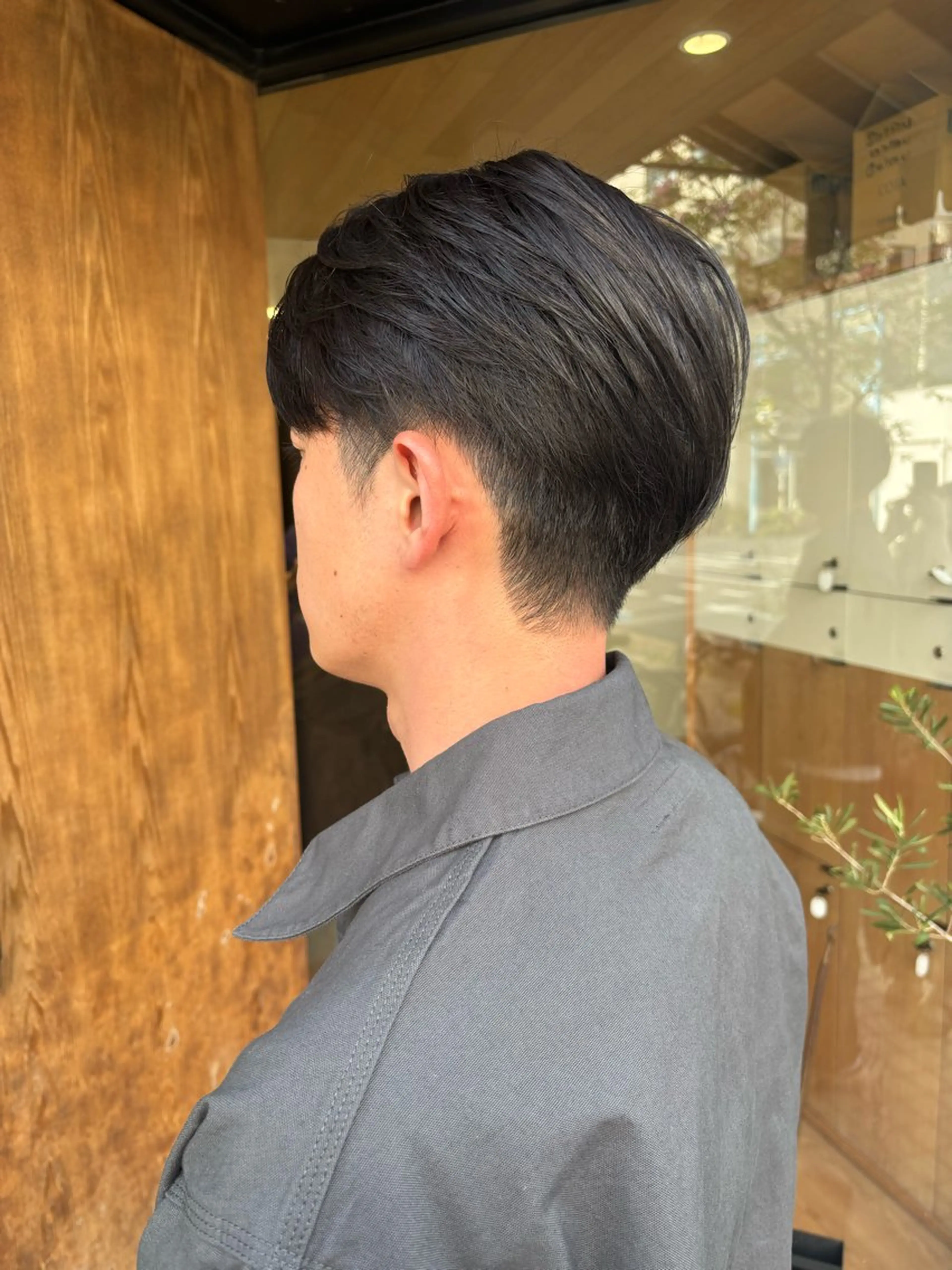 メンズ カット ミズノ アイ /ショート🎀のヘアスタイル