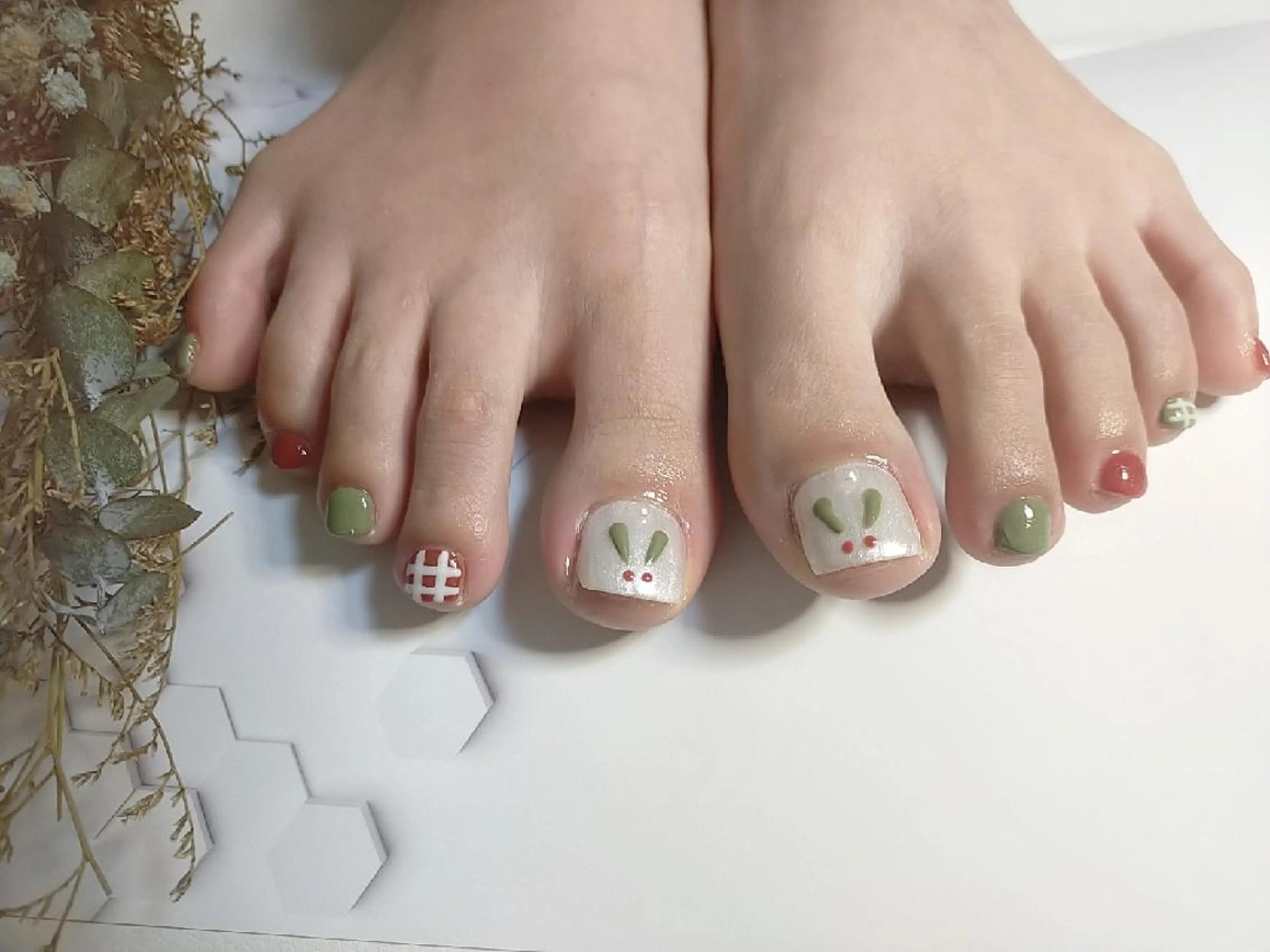 ネイル ＤI'A ネイルサロンのネイルデザイン