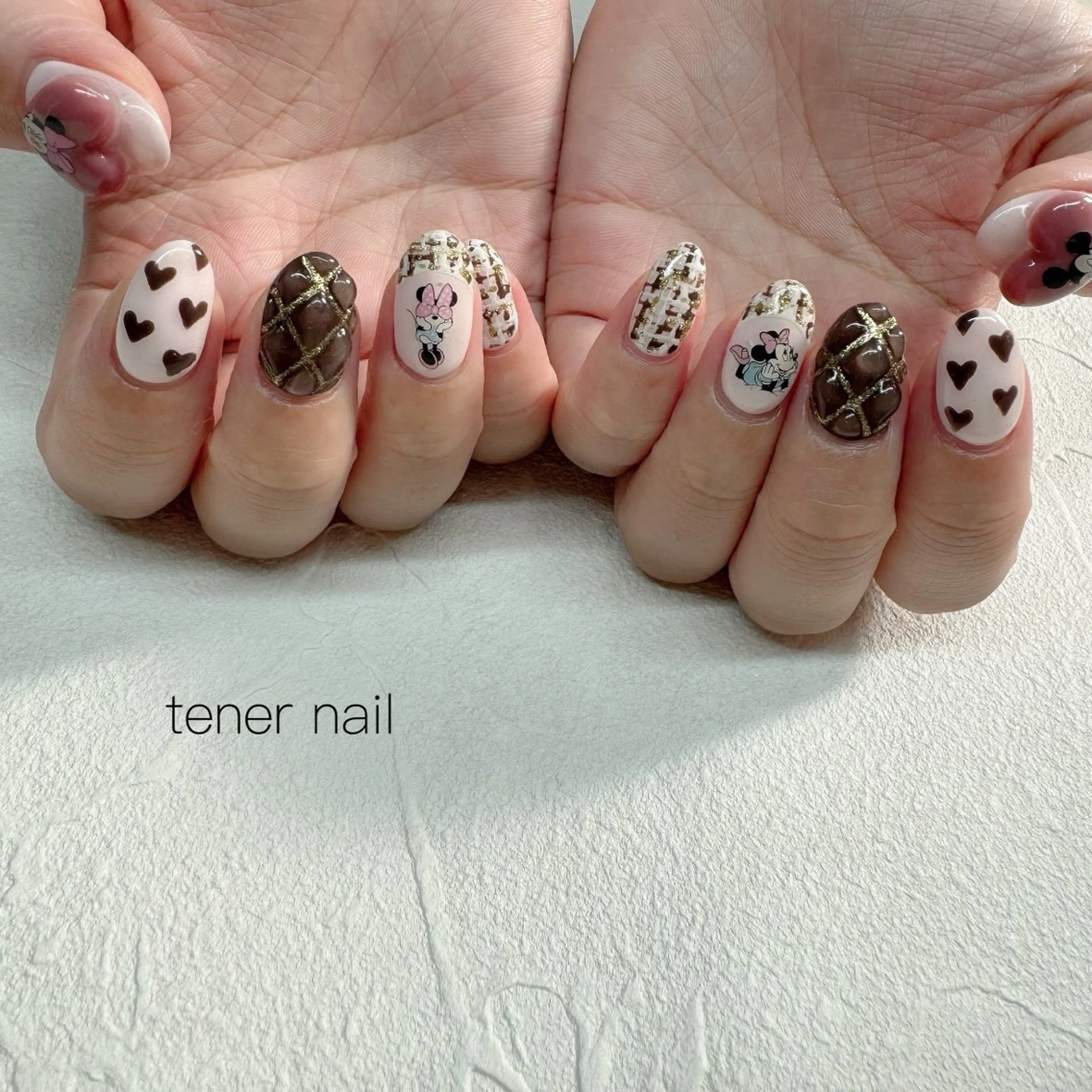 ネイル ハンドネイル tener  nail  テネルネイル所属・テネルネイル tener nailのネイルデザイン