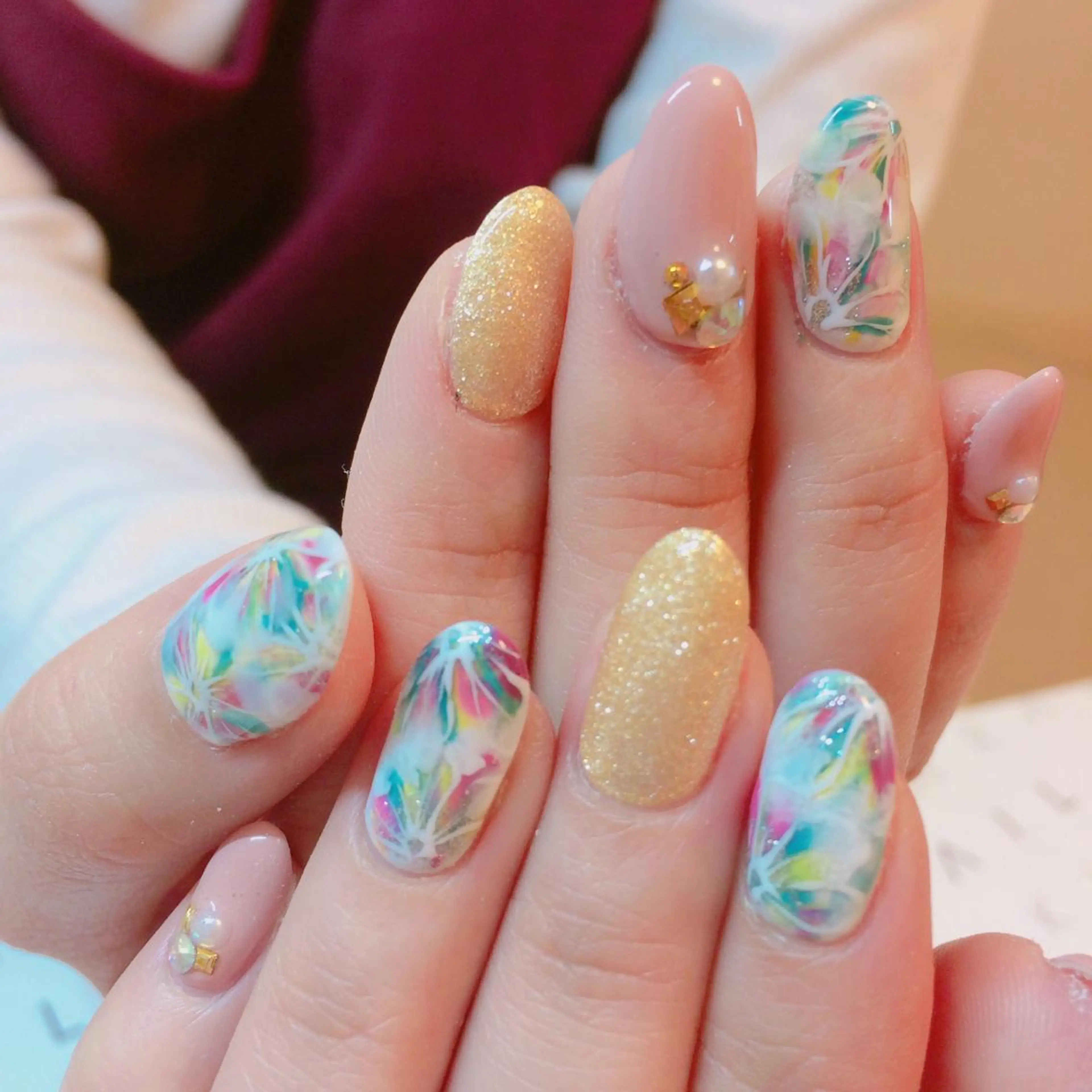 ネイル hills harajukuのネイルデザイン