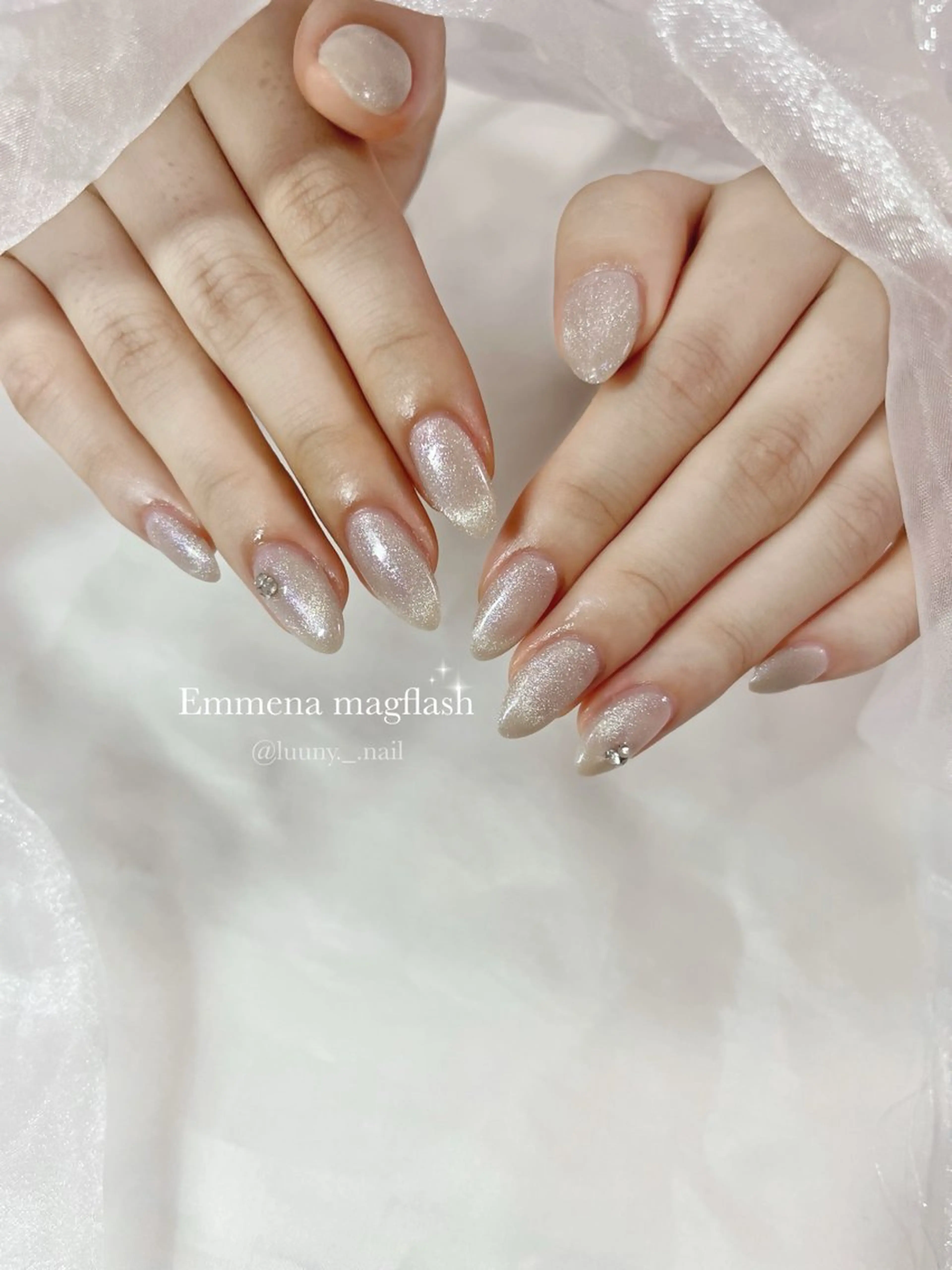 ネイル ハンドネイル Luuny nailのネイルデザイン