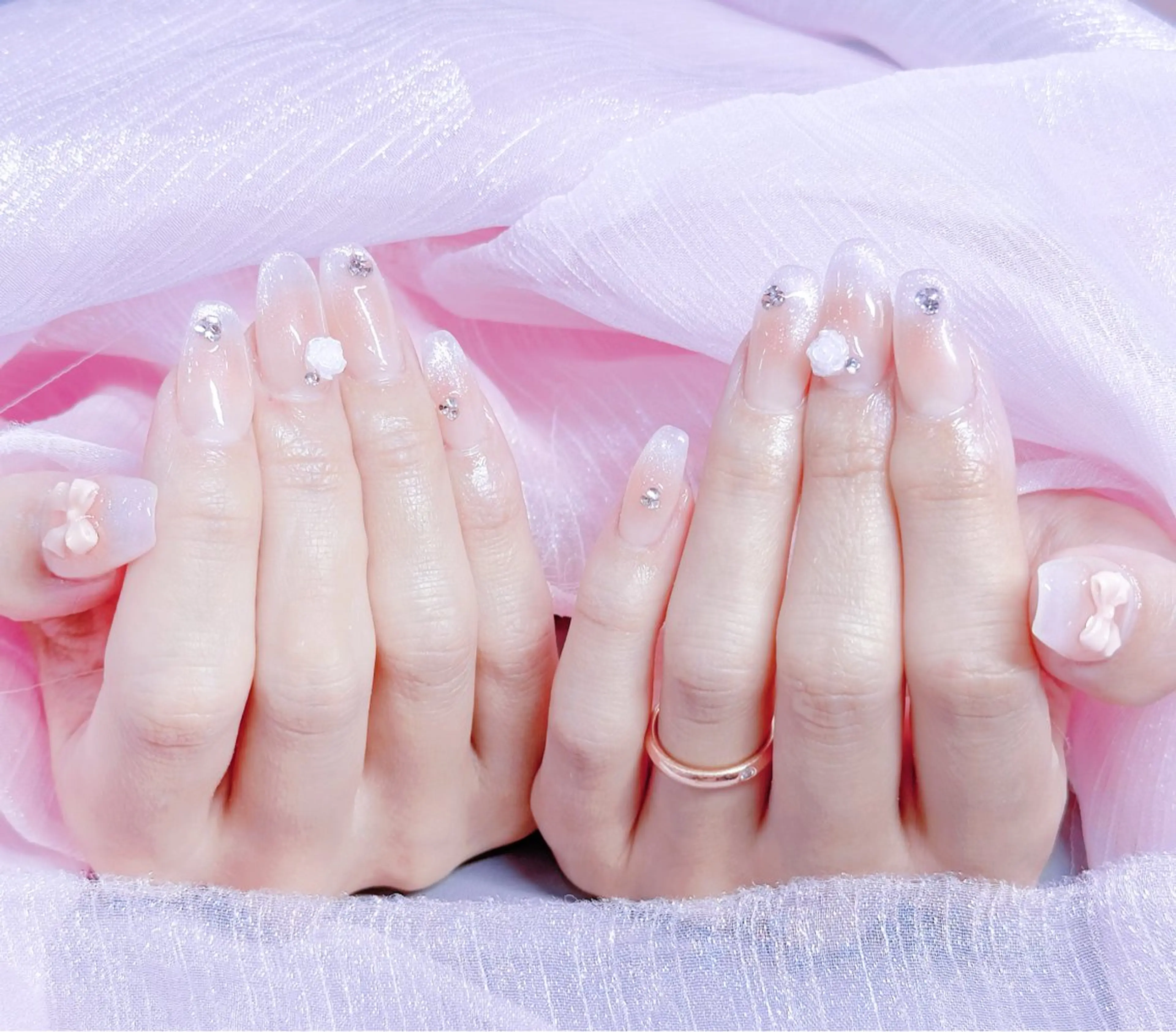 ネイル ハンドネイル 🎀CeCe 🎀nailネイルのネイルデザイン